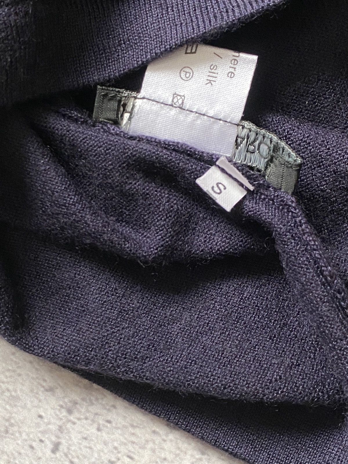 Other Christa De Carouge Sweater Cashmere Avant Garde Designer Size S / US 4 / IT 40 - 7 Thumbnail