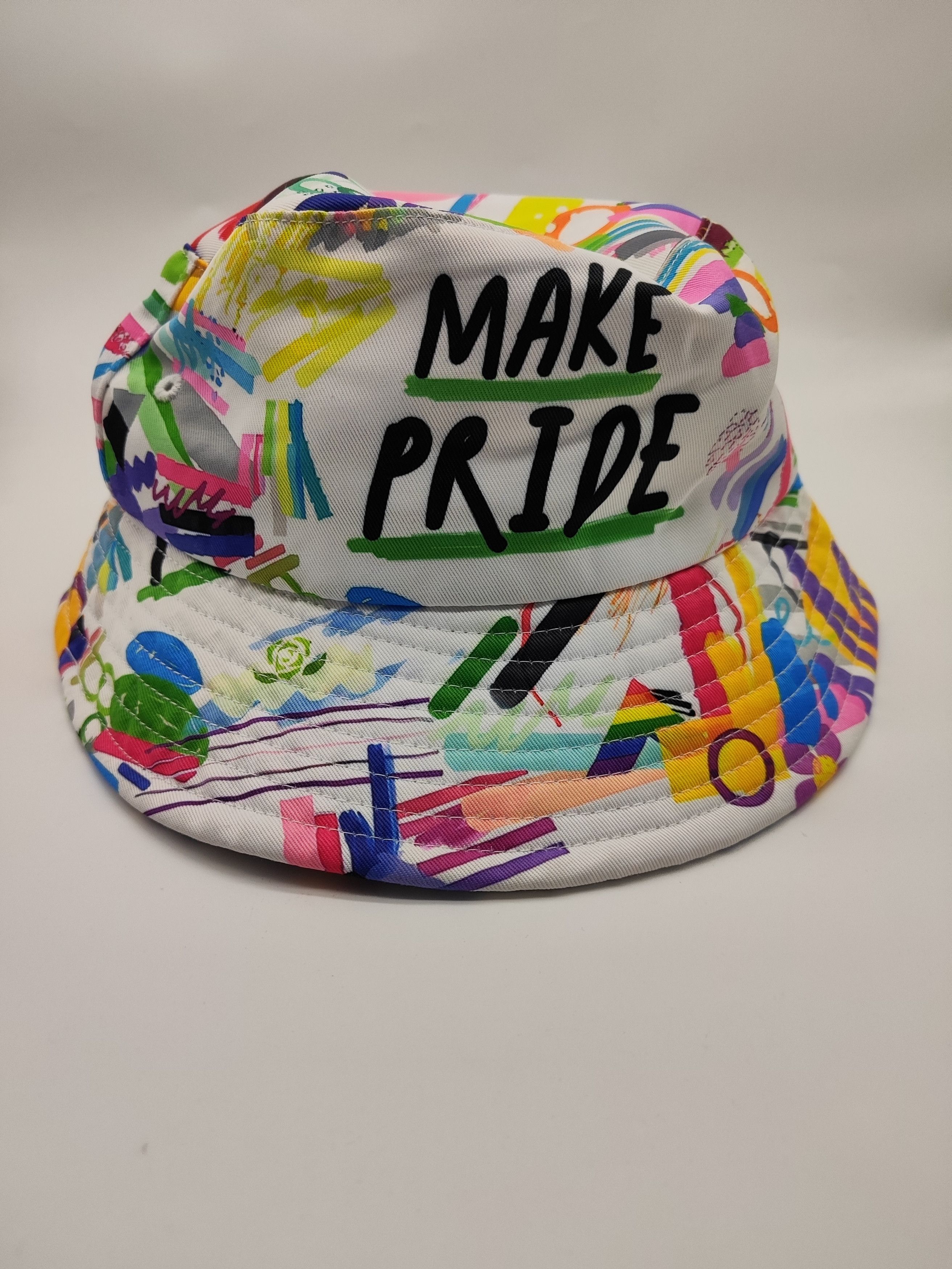 Microsoft Microsoft "Make Pride" Bucket Hat – Limited Edition Size ONE SIZE - 4 Thumbnail