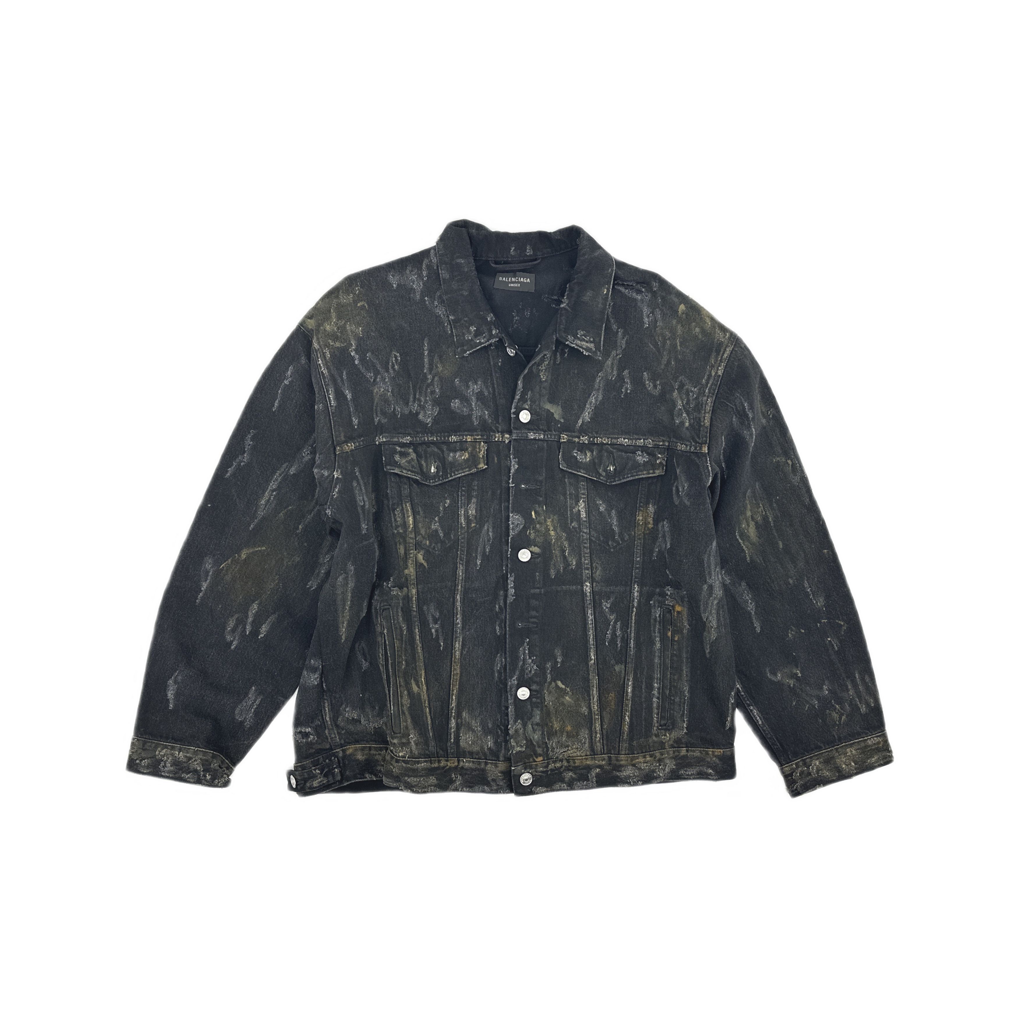 Balenciaga BALENCIAGA SINNERS DENIM JACKET | Grailed
