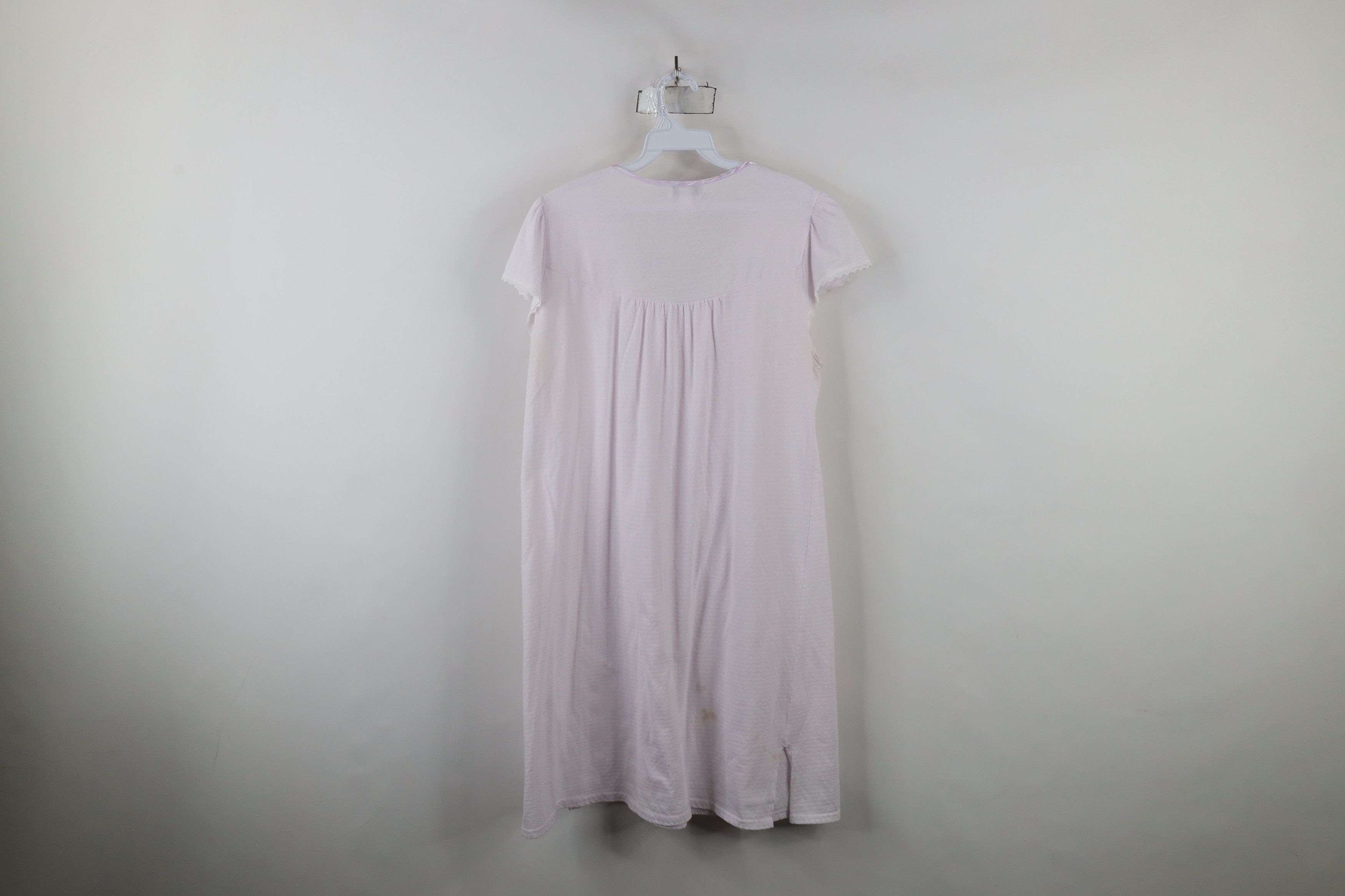 Vintage Vintage 90s Miss Elaine Butterfly Fairy Night Gown Sleep Size S / US 4 / IT 40 - 12 Thumbnail