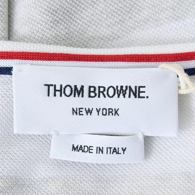 Thom Browne Thom Browne size3 Striped T-shirt Size US L / EU 52-54 / 3 - 4 Thumbnail