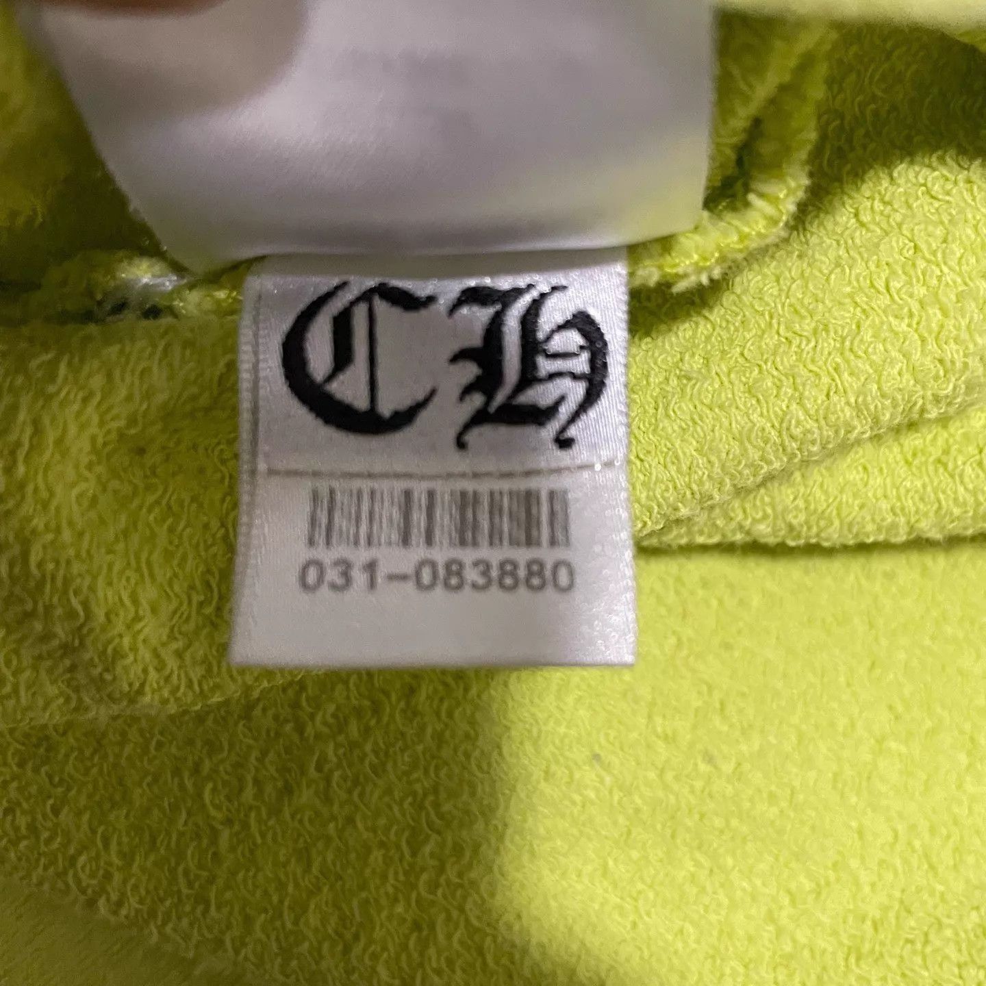 Chrome Hearts Green Graphic Long Sleeve Sweatshirt Size M Size US M / EU 48-50 / 2 - 6 Thumbnail