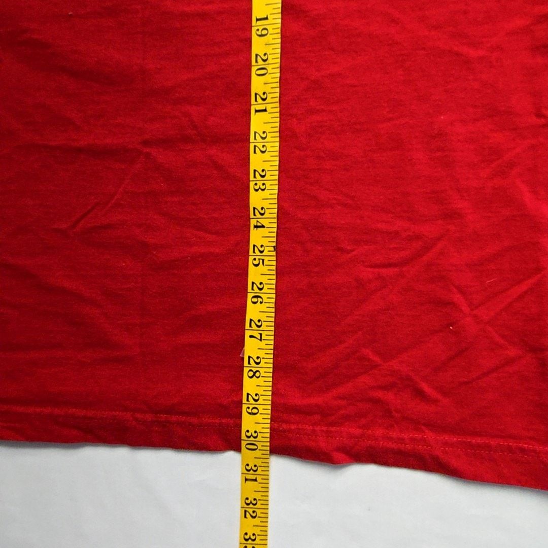 Fubu Vintage Fubu Jeans Graphic Tee Red Hip Hop Large Shirt Y2K Size US L / EU 52-54 / 3 - 10 Thumbnail