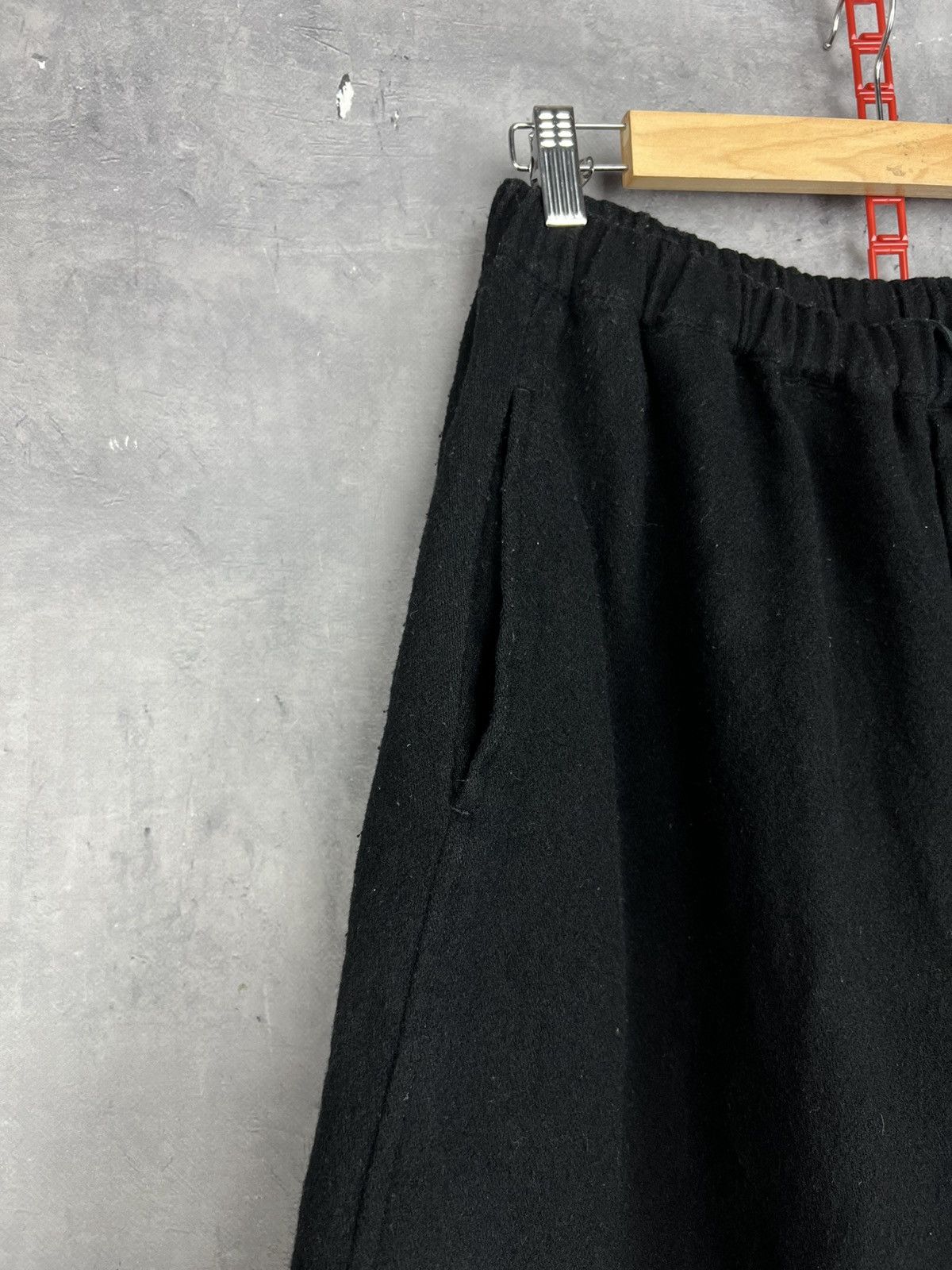 Comme des Garcons Black Comme des Garcon Black Wool Balloon Pants Size US 32 / EU 48 - 9 Thumbnail