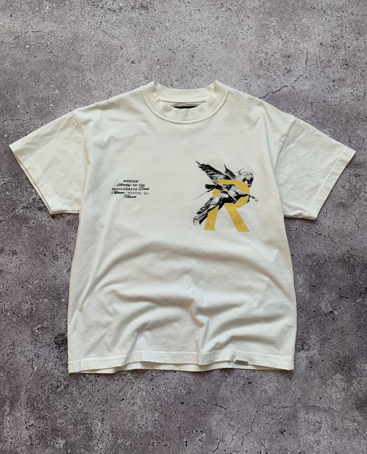 Represent Clo. 🔥REPRESENT GIANTS T-SHIRT TEE Size US S / EU 44-46 / 1 - 4 Thumbnail