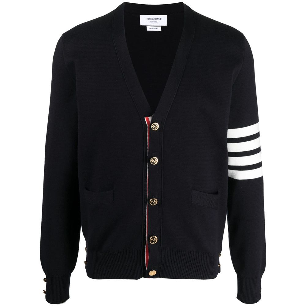 Thom Browne BLUE Sweaters & Knitwear - Cardigans