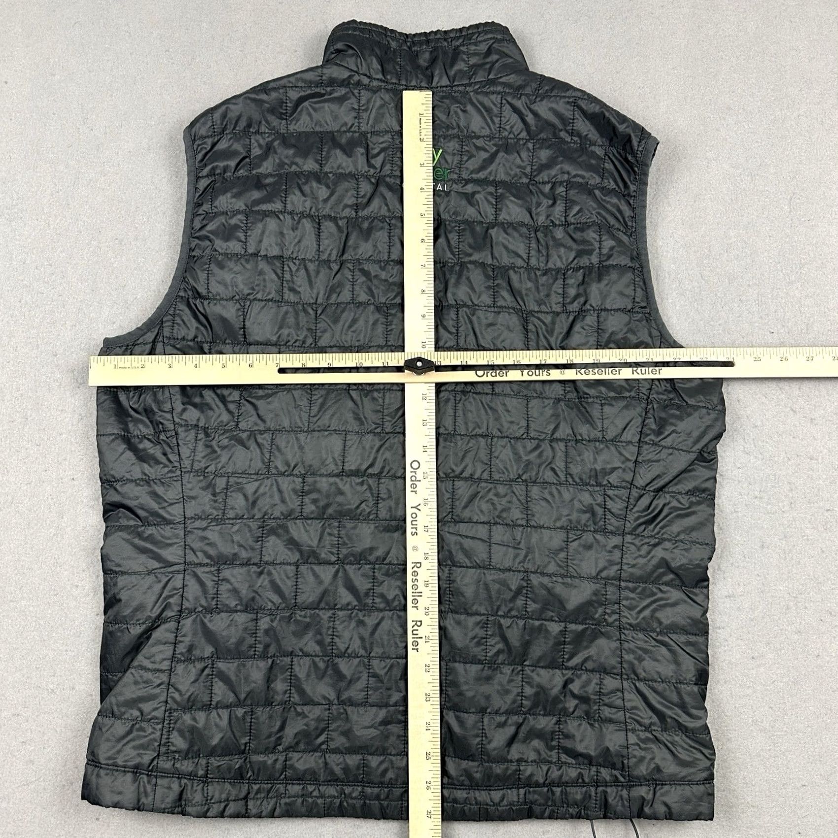 Patagonia Patagonia Vest Men XL Gray Nano Puffer Full Zip Hiking Primaloft Windbreaker Outdoor Casual Travel Pockets Logo Mens XL Size US XL / EU 56 / 4 - 6 Thumbnail
