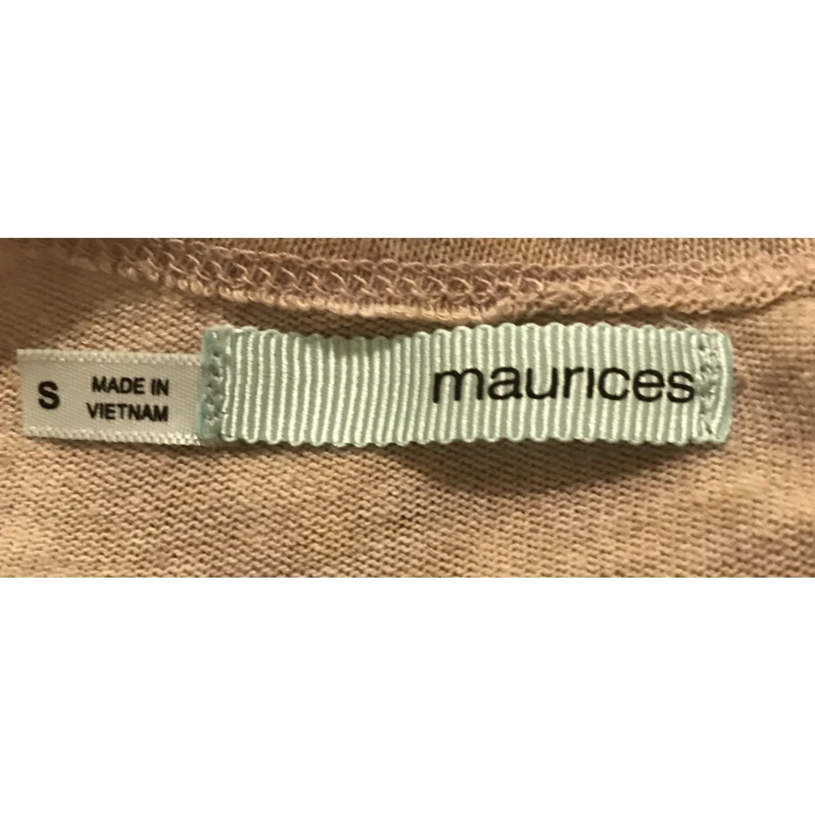 Vintage Maurices Tank Top Shirt Womens Sleeveless Grey S Regular Scoop Neck Crochet Decoration/White DÉcor B374 Size S / US 4 / IT 40 - 3 Thumbnail