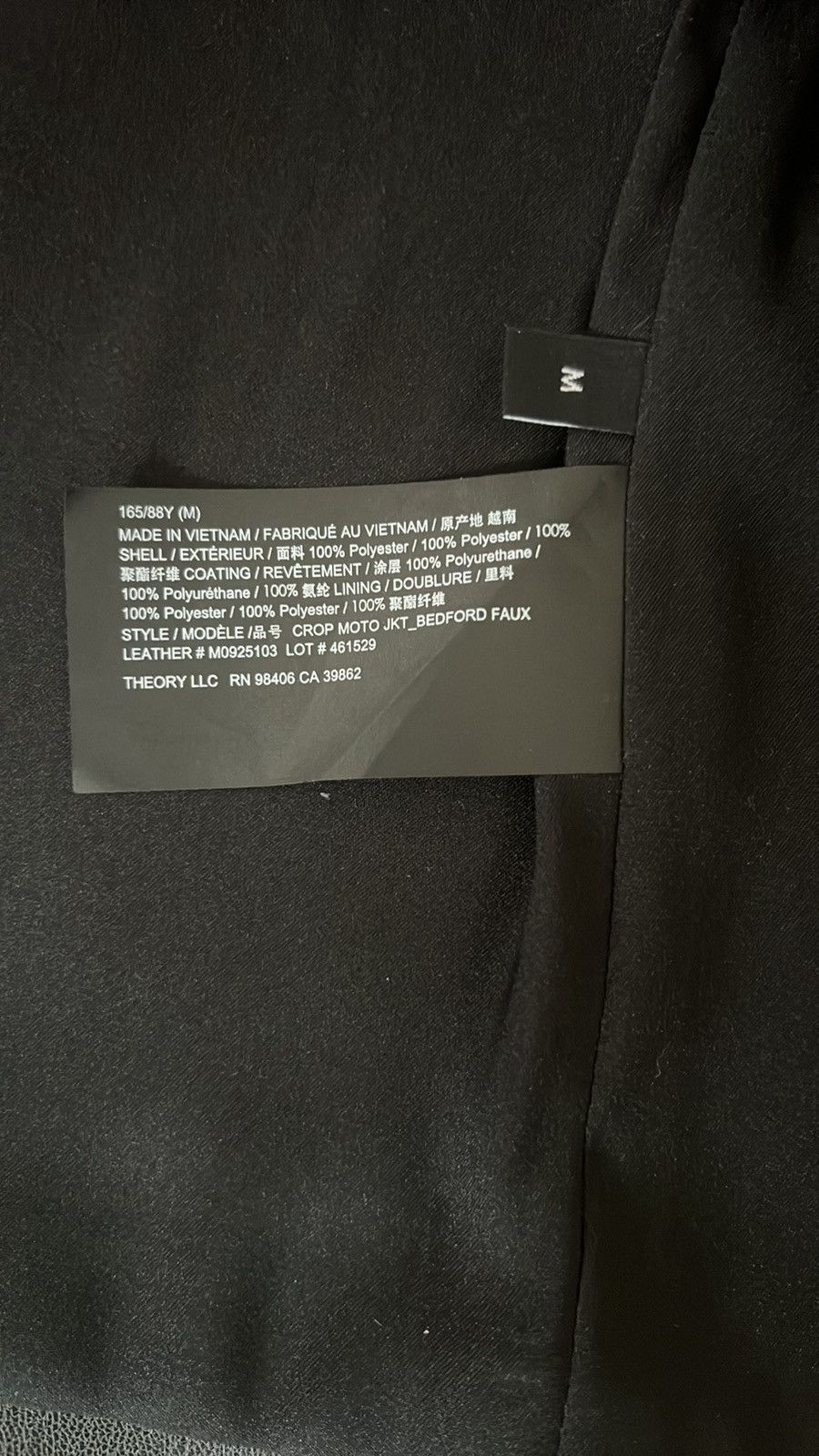 Other Brand new leather jacket Size M / US 6-8 / IT 42-44 - 2 Thumbnail
