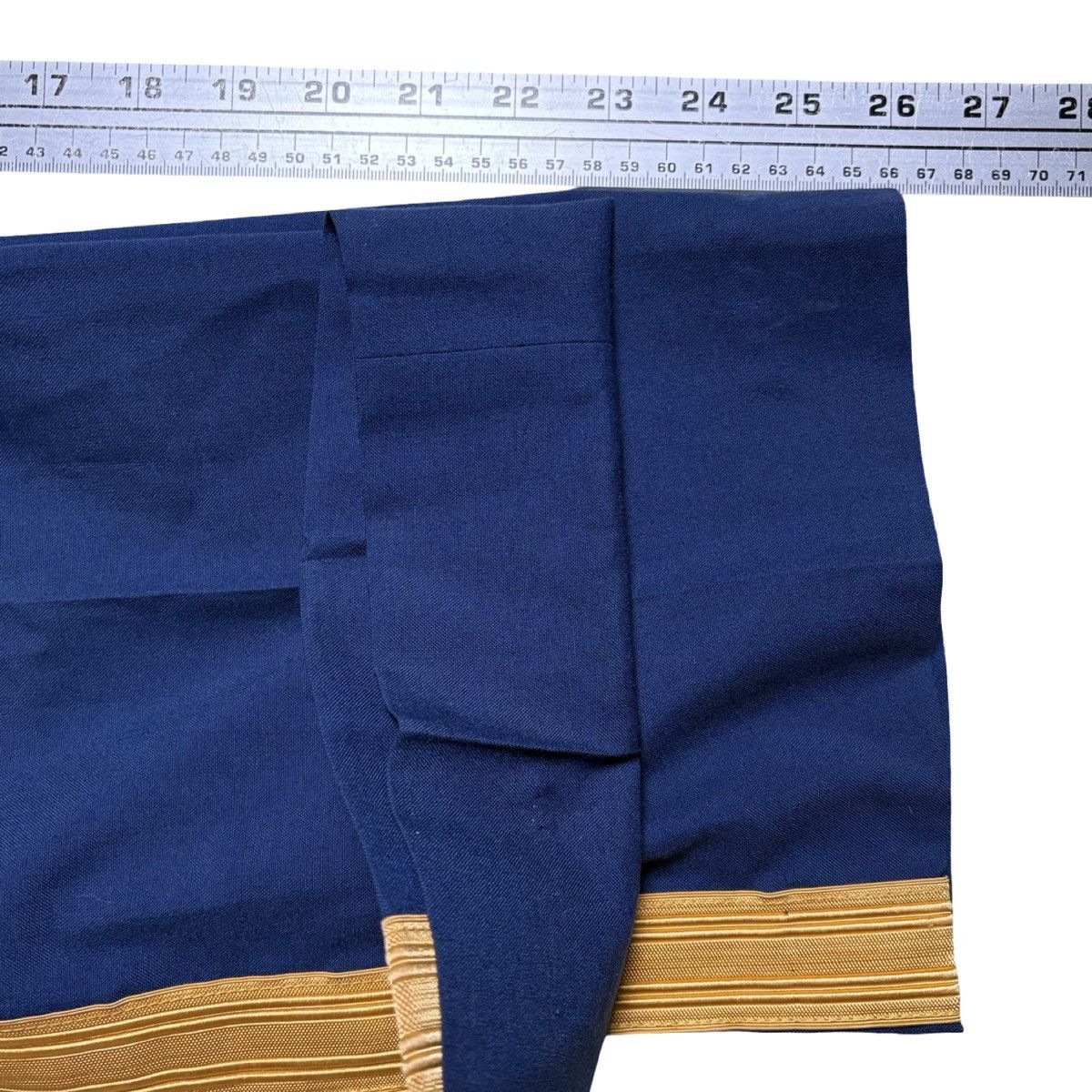 Other US Army Mens ASU Dress Blues Service Trousers/Pants 32 S Size US 32 / EU 48 - 4 Thumbnail