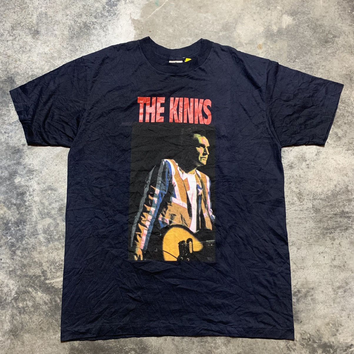 Band Tees × Vintage Vintage The Kinks Band Tour Tee Size US XL / EU 56 / 4 - 1 Thumbnail