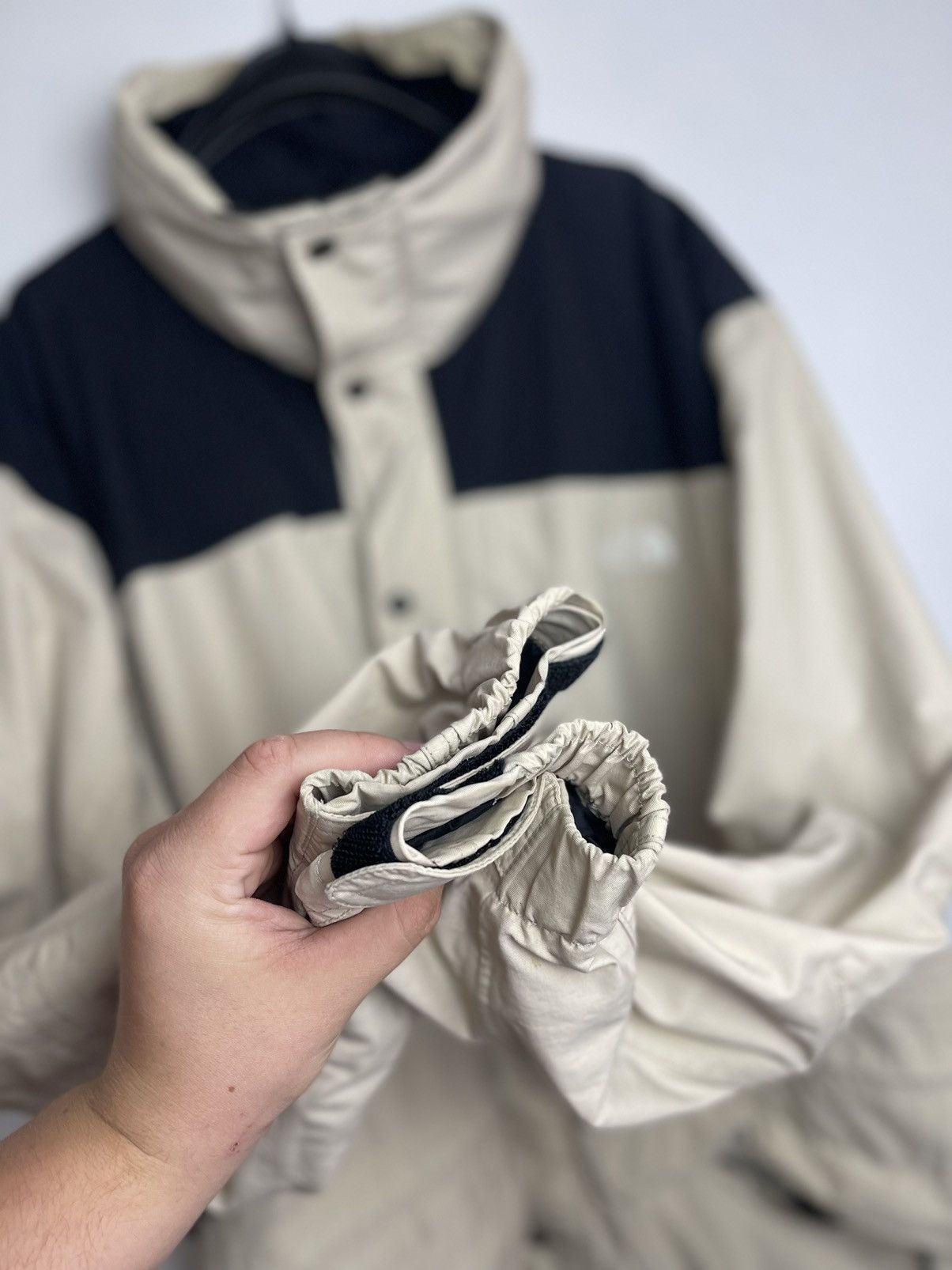 The North Face The North Face 1990 Mountain Jacket Goretex Gray XL Size US XL / EU 56 / 4 - 8 Thumbnail