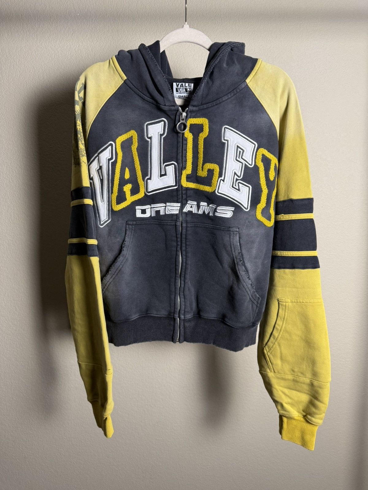 Vale VALE Lives Forever Lethal Zip Up Hoodie Size US S / EU 44-46 / 1 - 2 Thumbnail