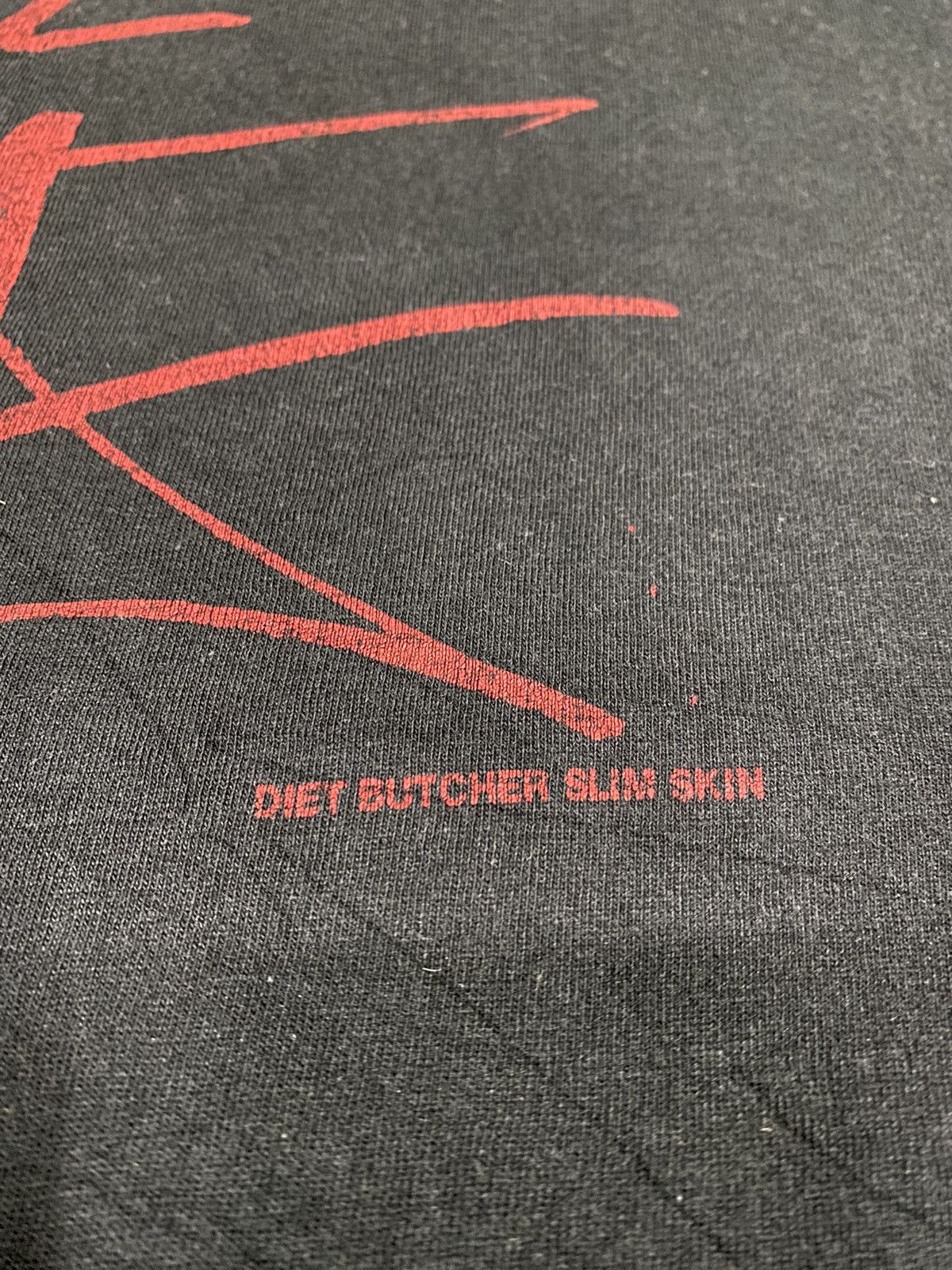 Diet Butcher Slim Skin 90s Diet Butcher slim skim Wrestling poem tee Size US M / EU 48-50 / 2 - 5 Thumbnail