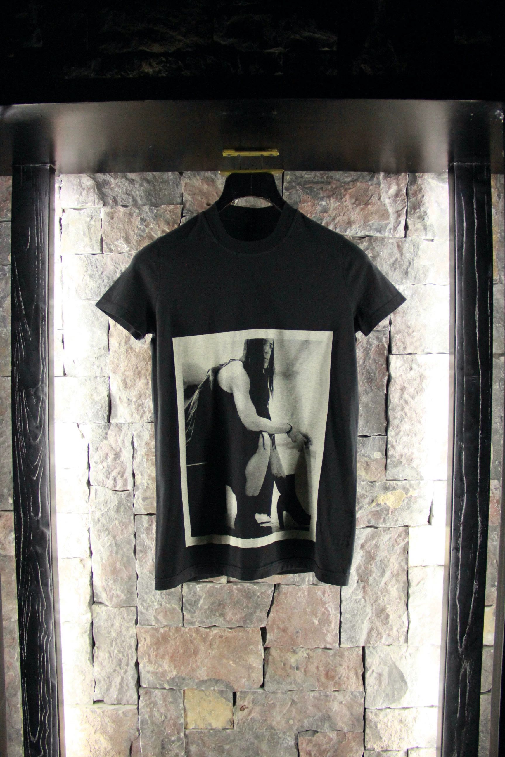 Rick Owens Rick Owens Black Short Sleeve Shirts Men xs Size US XS / EU 42 / 0 - 1 Thumbnail