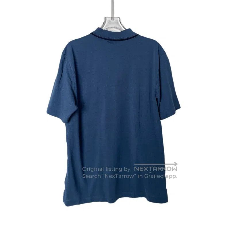 Hermes Hermes Navy Short Sleeve Polo Shirt Size M / US 6-8 / IT 42-44 - 1 Thumbnail