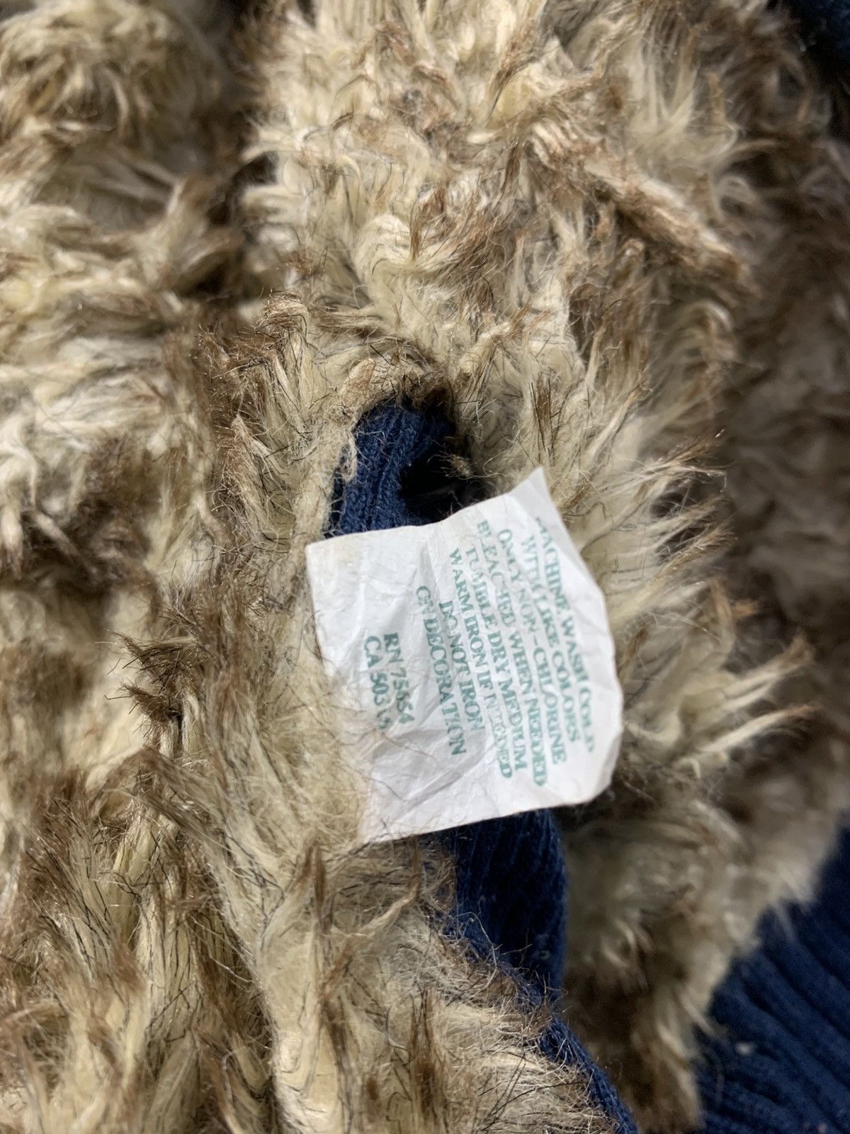 Abercrombie & Fitch Anercrombir fur hoodie jacket Size US L / EU 52-54 / 3 - 8 Thumbnail