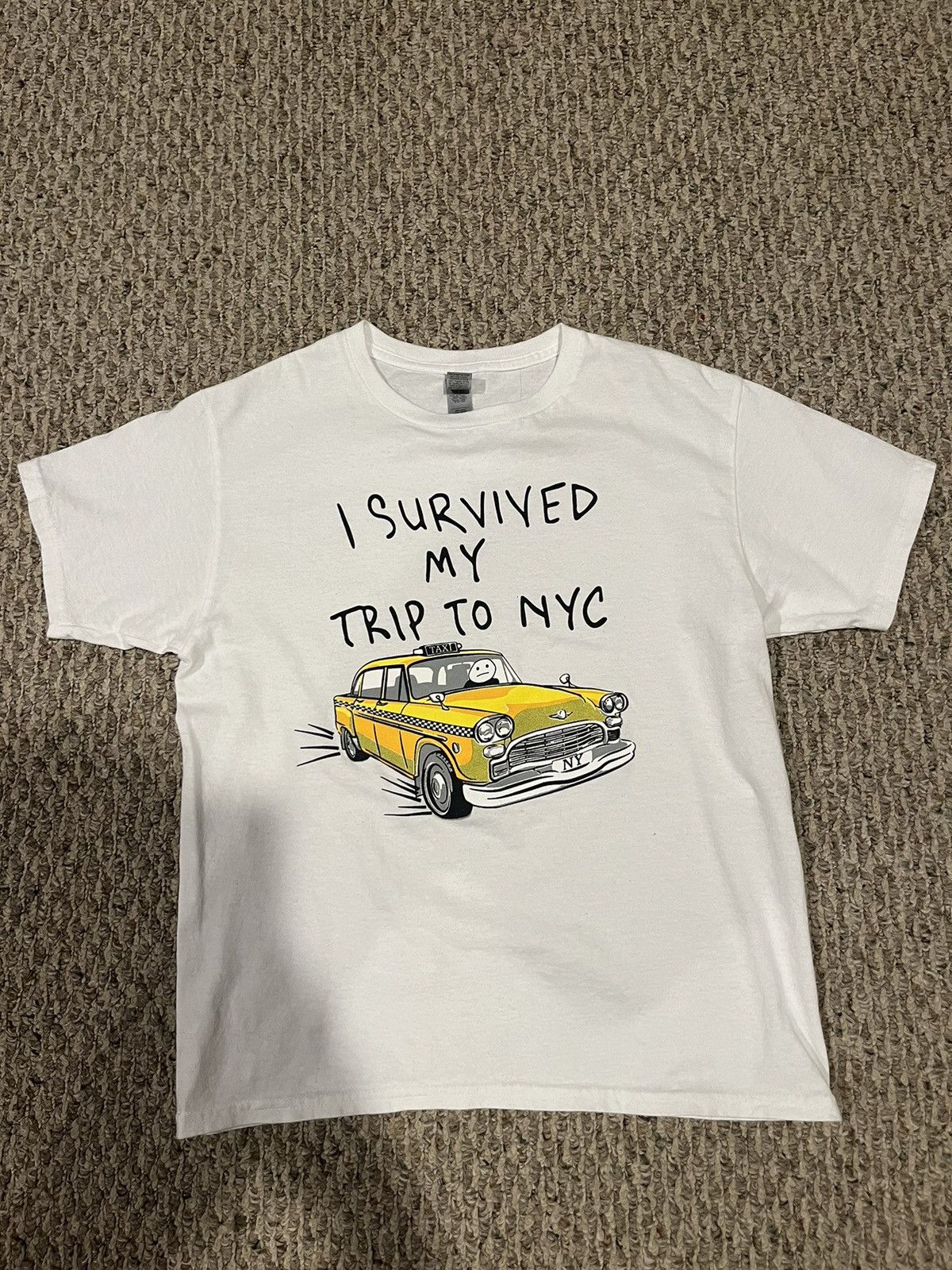 Gildan × Vintage New York City tourist tee Size US XS / EU 42 / 0 - 1 Thumbnail