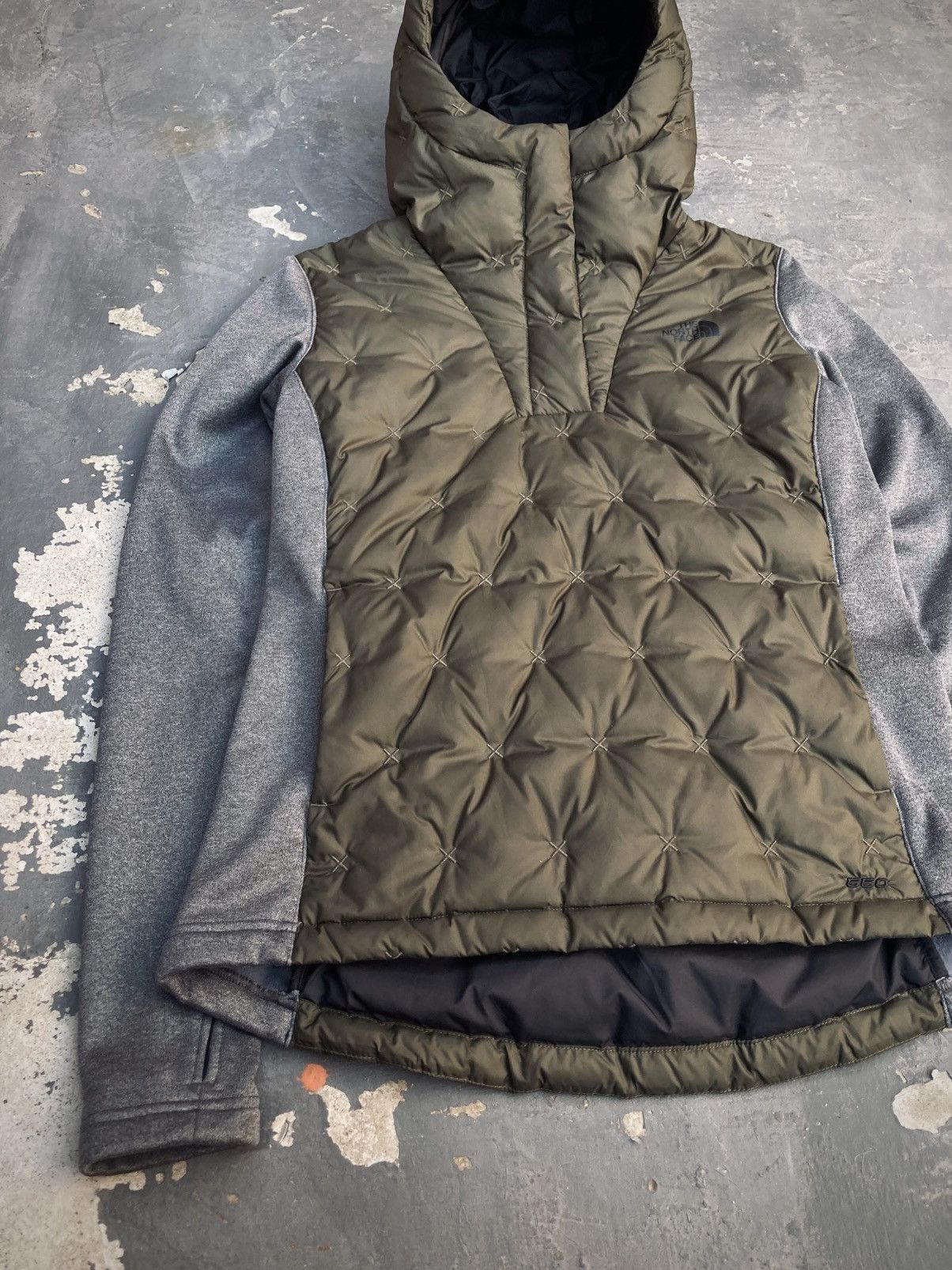 The North Face The North Face Quilted 550 Down Puffer Jacket Size S / US 4 / IT 40 - 2 Thumbnail