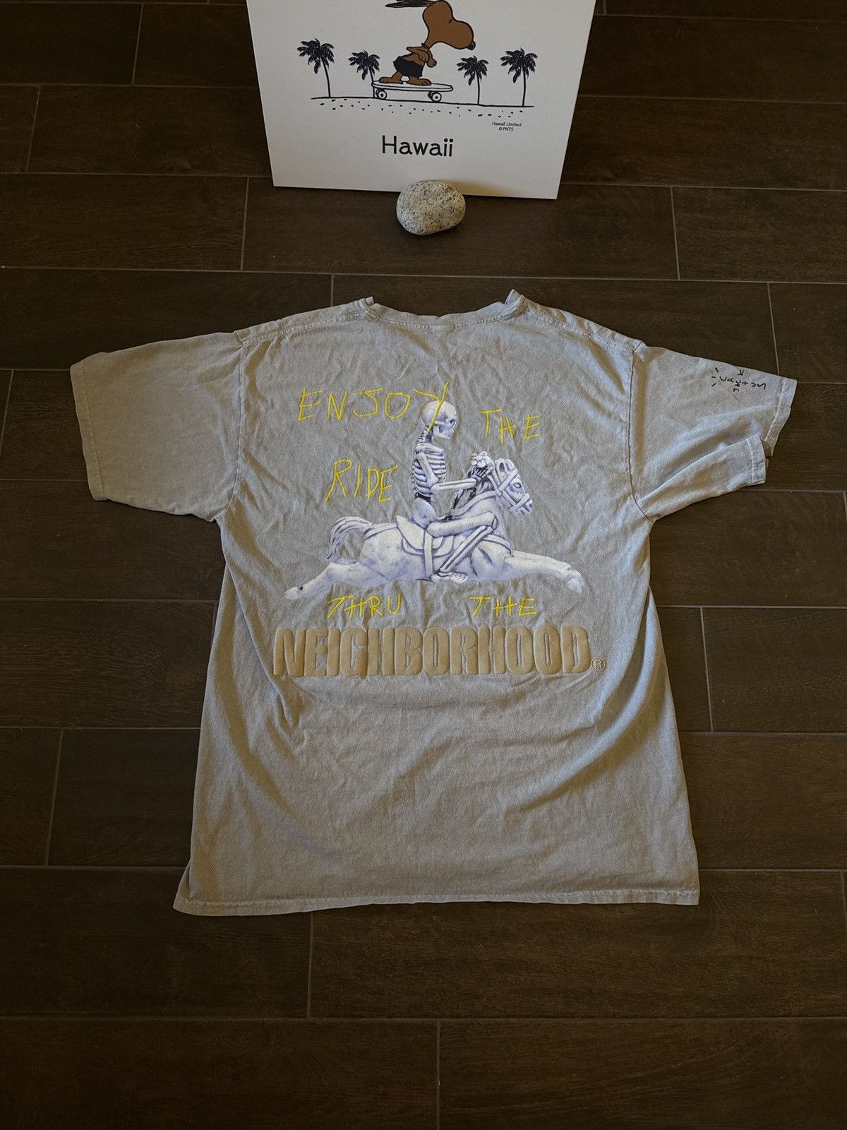 Neighborhood × Travis Scott Neighborhood Travis tee Size US XL / EU 56 / 4 - 2 Thumbnail