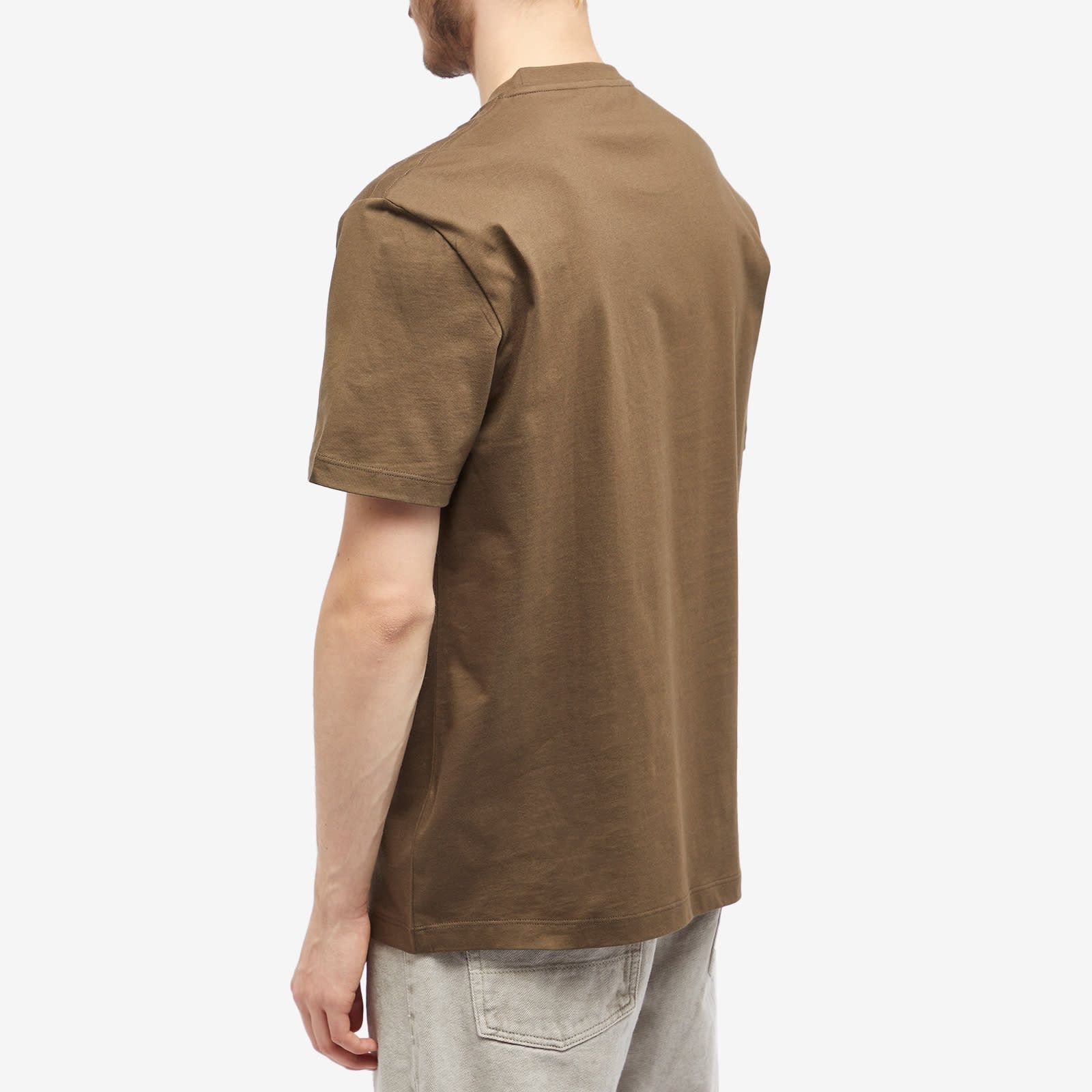 Versace o1y0525 Logo Crewneck T-Shirt in Military Green Size US S / EU 44-46 / 1 - 4 Thumbnail