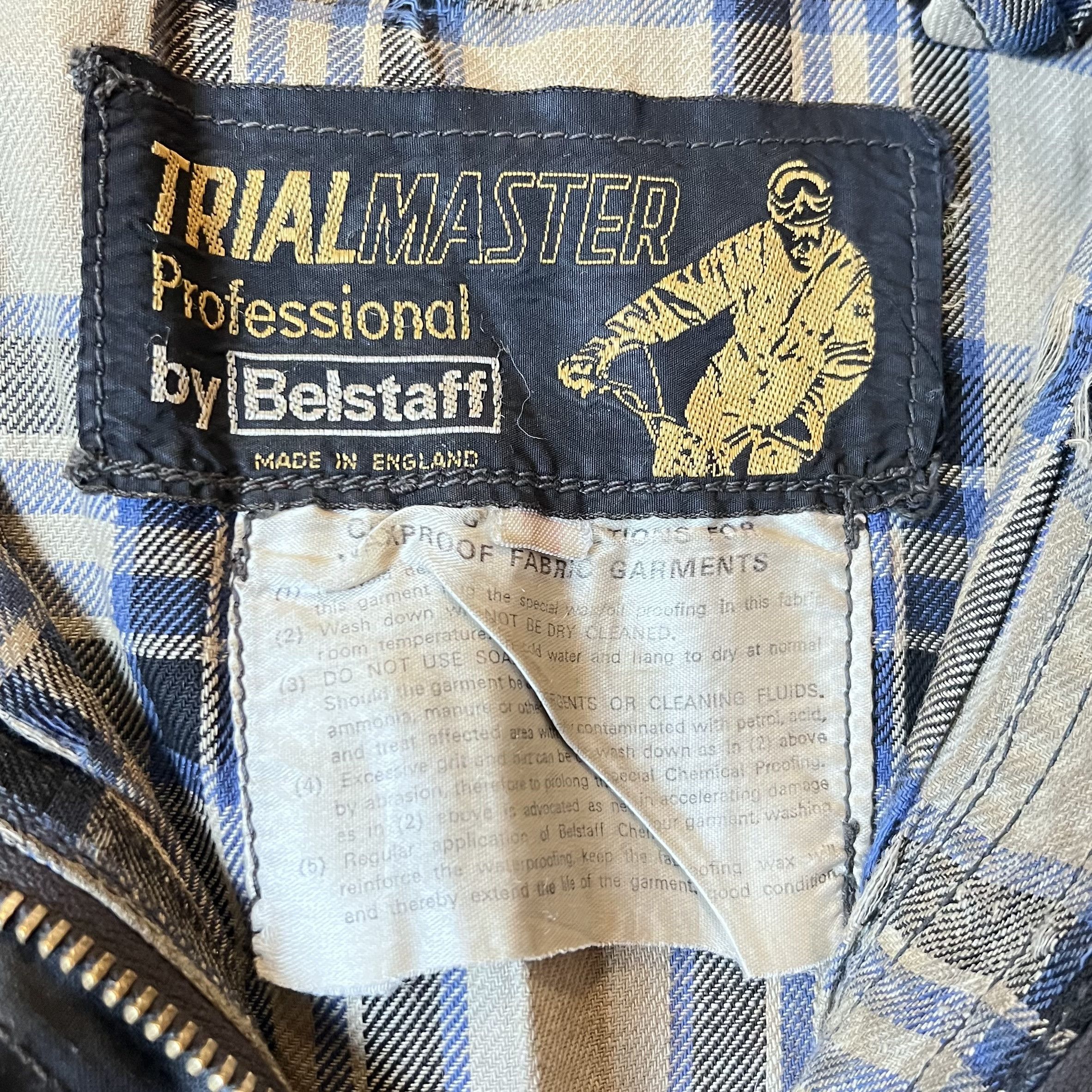 Belstaff VTG 60s Belstaff Trailmaster Professional Waxed Jacket Black Size US S / EU 44-46 / 1 - 2 Thumbnail