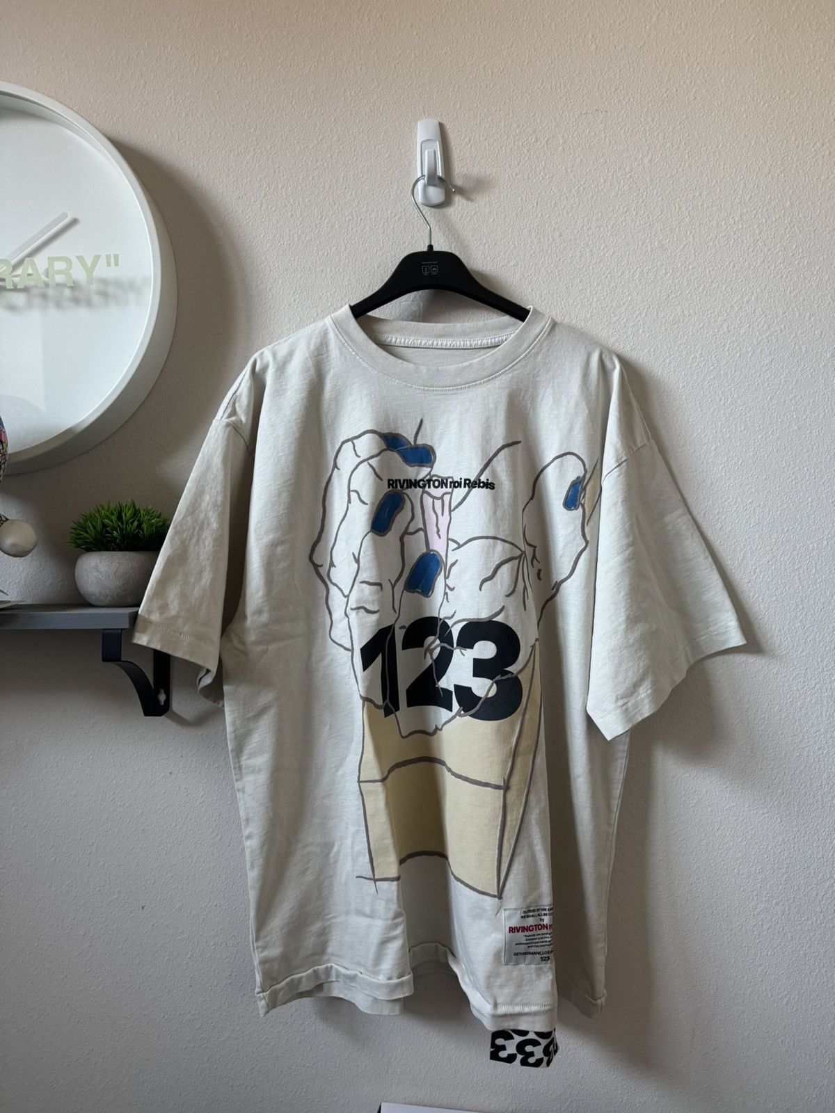 RRR-123 RRR-123 Passion Logo T-Shirt Size US XL / EU 56 / 4 - 1 Thumbnail