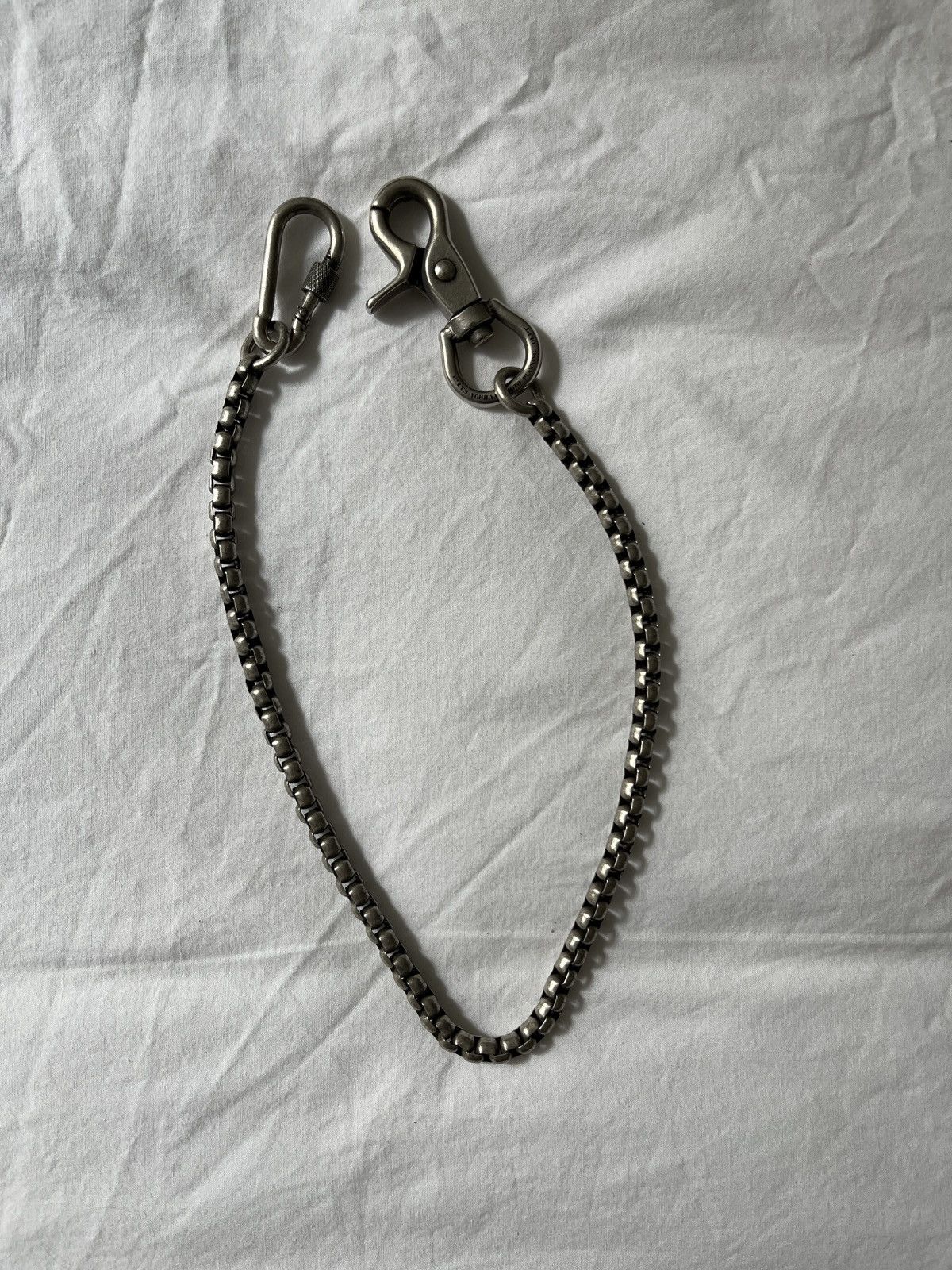 Yohji Yamamoto Yohji Yamamoto S'tye Brass Venetian Wallet Chain