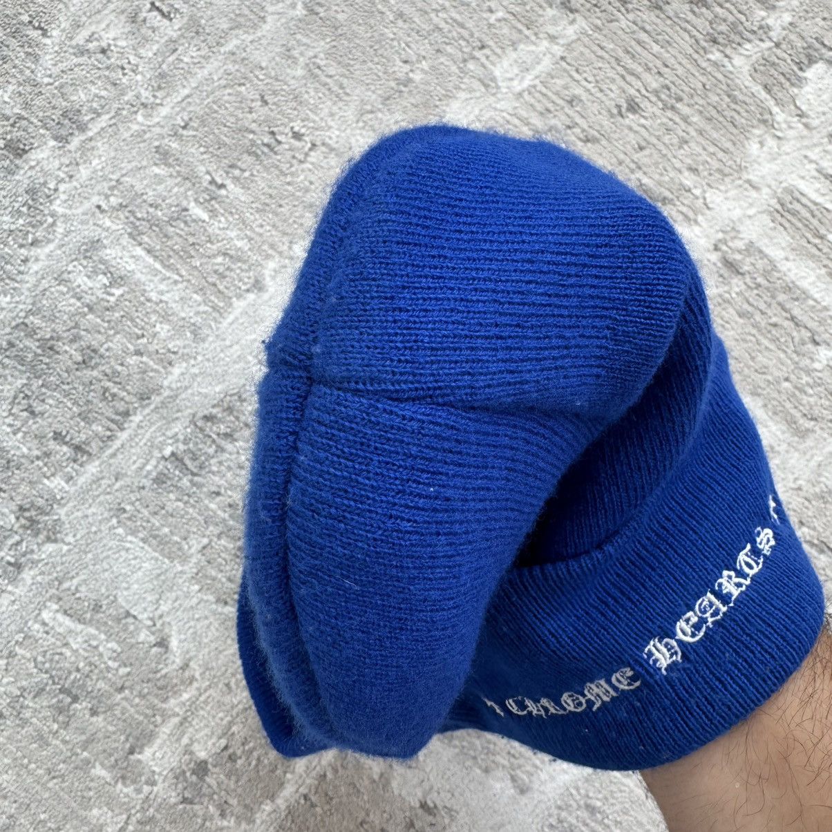 Chrome Hearts Ch embroidered logo beanie Size ONE SIZE - 8 Thumbnail