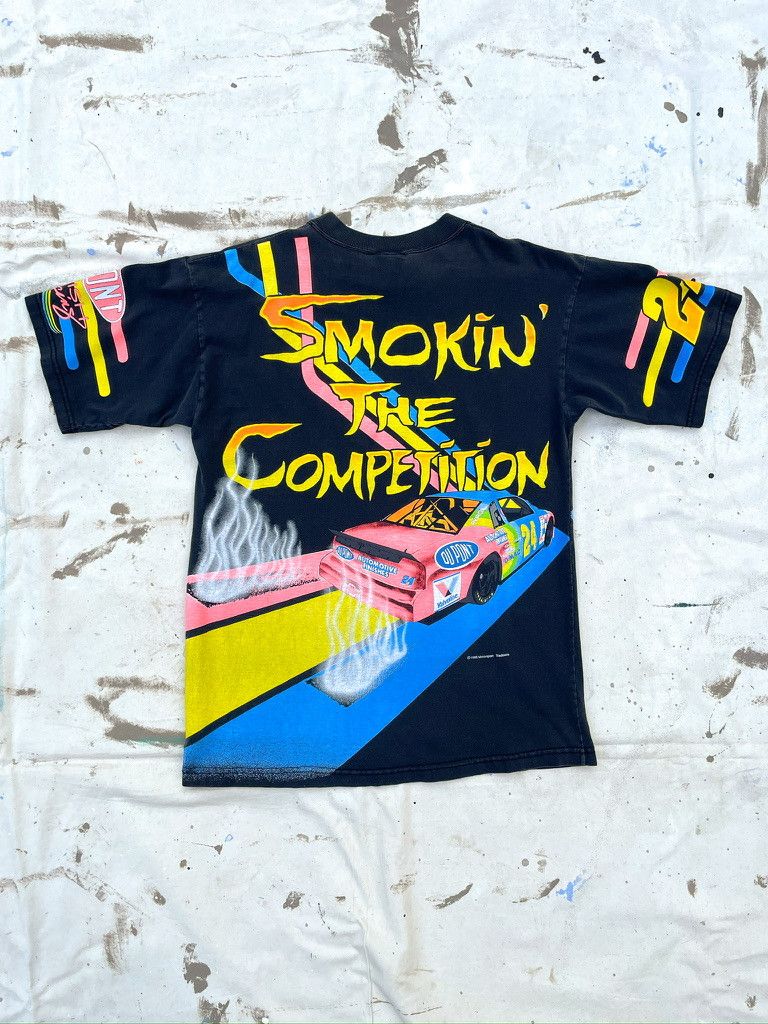 Vintage Vintage NASCAR Jeff Gordon AOP T- Shirt- 1990s Size US M / EU 48-50 / 2 - 2 Thumbnail