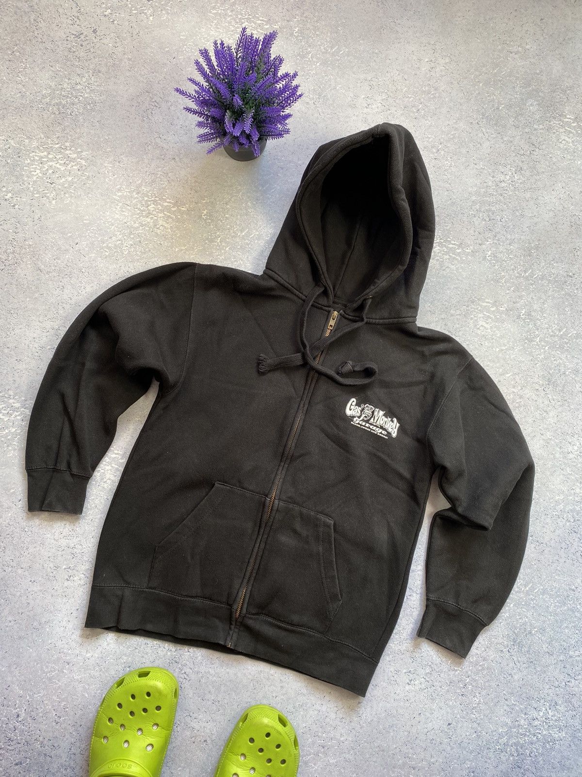 Band Tees Gas Monkey Full Zip Up Hoodie with Big Logo Size US S / EU 44-46 / 1 - 6 Thumbnail