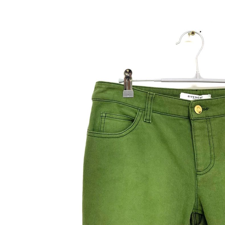 Givenchy Givenchy Light Green Casual Pants Size US 38 / EU 54 - 5 Thumbnail
