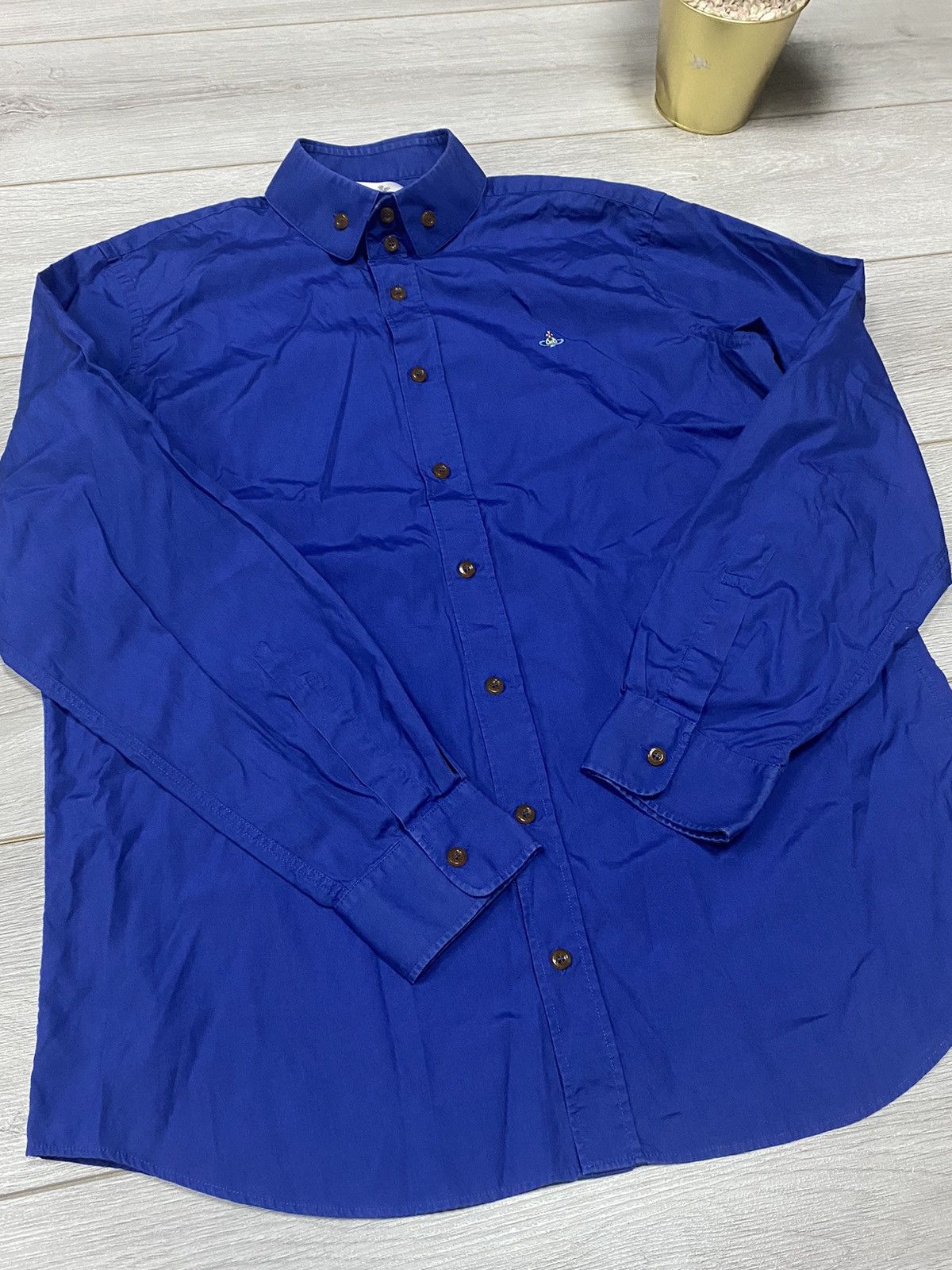 Vivienne Westwood Vivienne Westwood shirt buttons vintage orb Size US XL / EU 56 / 4 - 7 Thumbnail