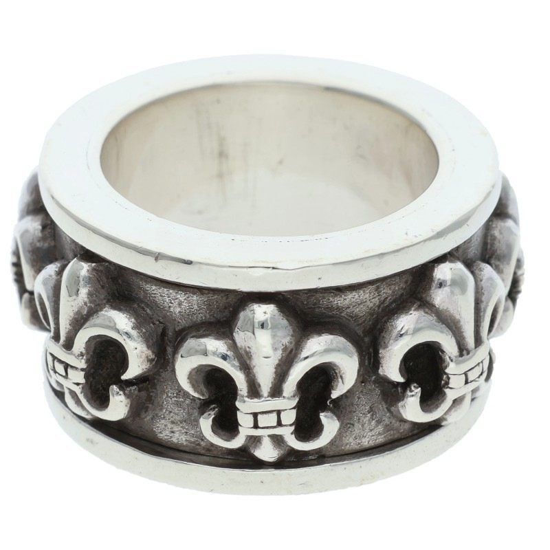 Chrome Hearts Chrome Hearts Spinner Flare Silver Ring Size ONE SIZE - 3 Thumbnail