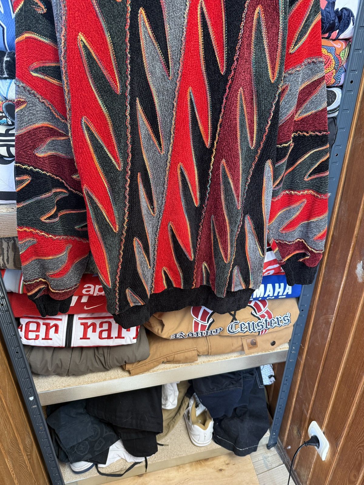 Coogi × Vintage Vintage 80s style Coogi TUNDRA sweater Aztec Western Size US L / EU 52-54 / 3 - 7 Thumbnail