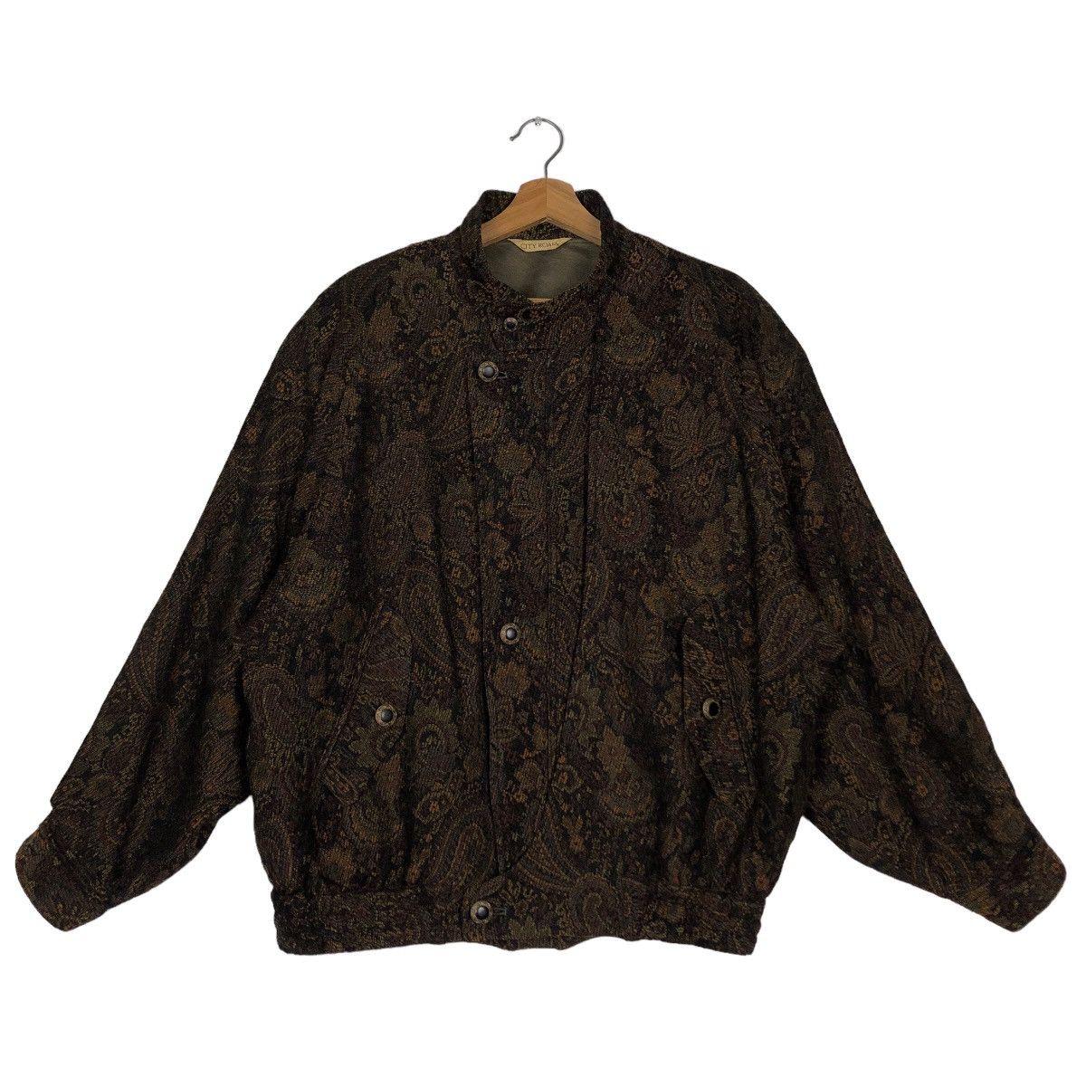 Japanese Brand 🔥90’s City Road Bomber Jacket Batik Design Issey Miyake Size US M / EU 48-50 / 2 - 1 Thumbnail