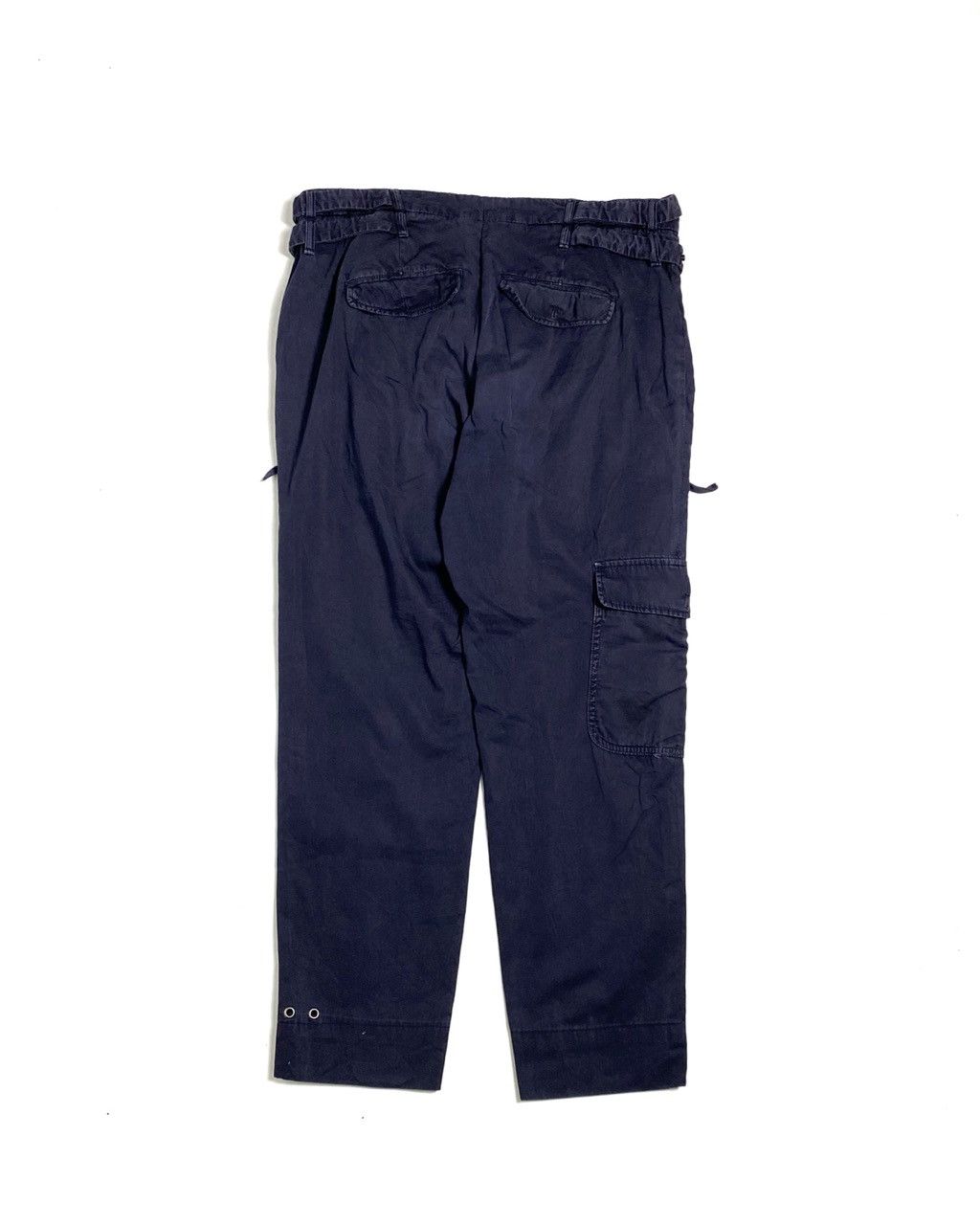 Le Grande Bleu (L.G.B.) Neil Barrett Bondage Pant - Grunge/Military vibes Size US 36 / EU 52 - 12 Thumbnail