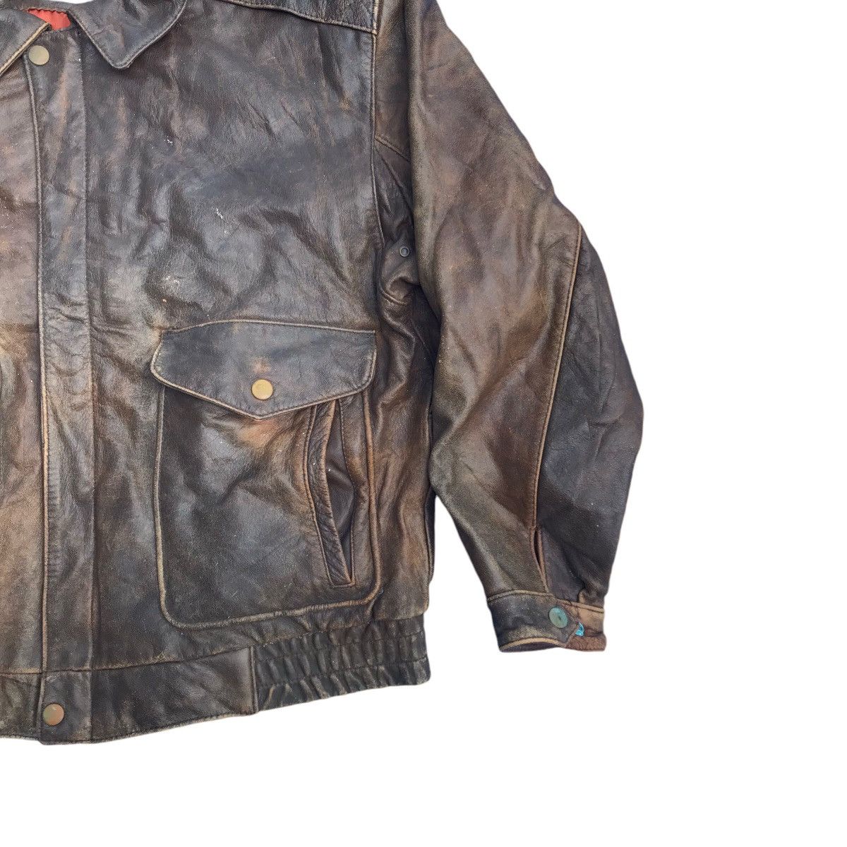 Avirex Avirex Type 2-B Real McCoy Style Leather Jacket Size US M / EU 48-50 / 2 - 6 Thumbnail