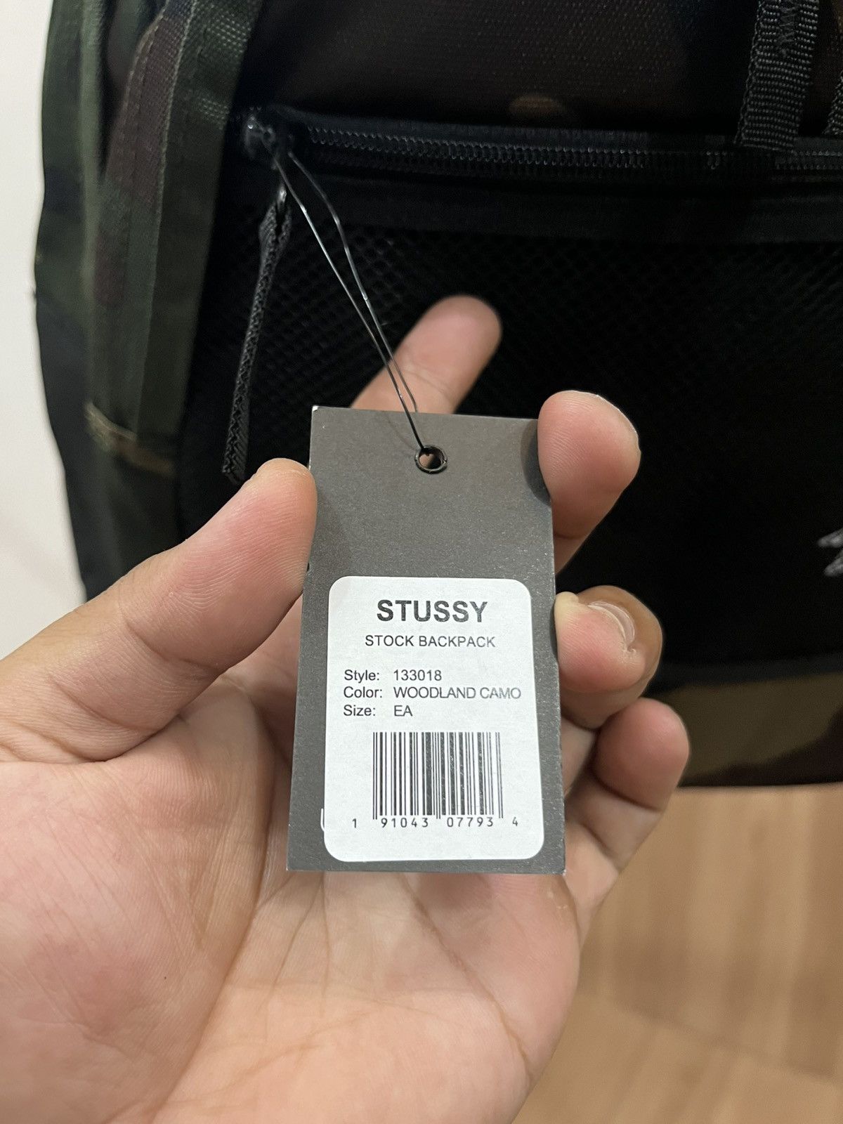 Stussy Stussy stock backpack Size ONE SIZE - 6 Thumbnail