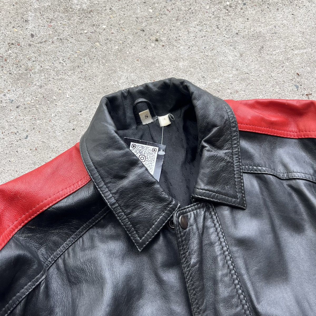 Porsche Design × Vintage PORSCHE RACING LEATHER JACKET BIG LOGO CAR F1 VINTAGE Size US M / EU 48-50 / 2 - 4 Thumbnail