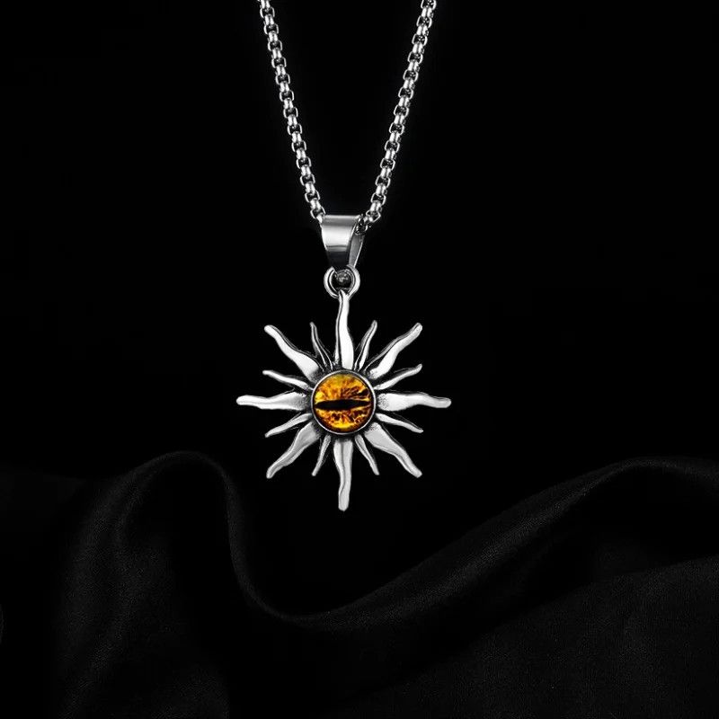 Other Sun Eyes Pendant Necklace Size ONE SIZE - 5 Thumbnail