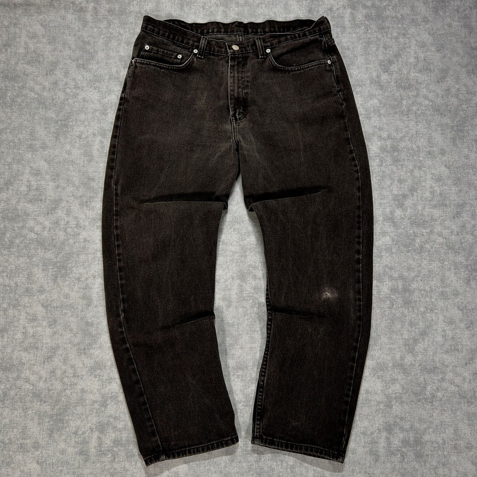 Polo Ralph Lauren VTG Polo Jeans Co Relaxed streetwear baggy jeans mens 34x30 Size US 34 / EU 50 - 1 Thumbnail