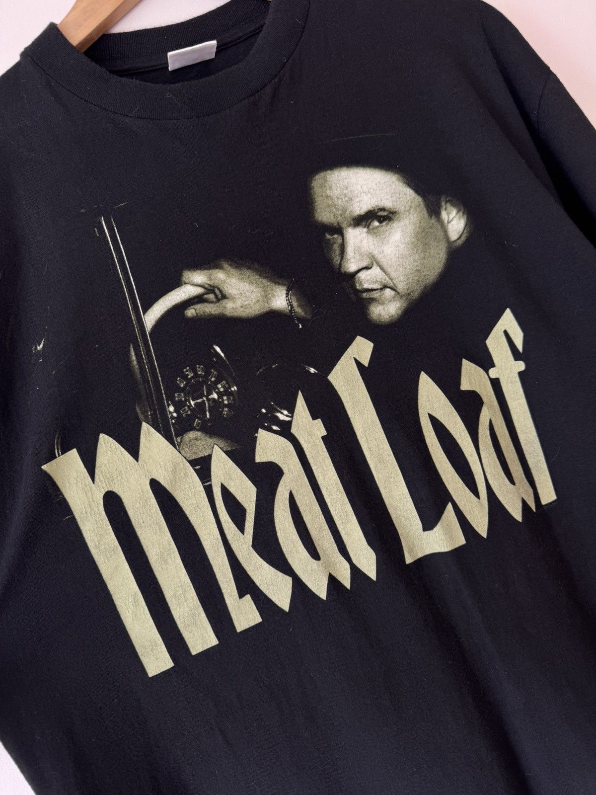 Band Tees Vintage Meat Loaf 1995 Welcome To The Neighborhood T-Shirt Size US L / EU 52-54 / 3 - 5 Thumbnail