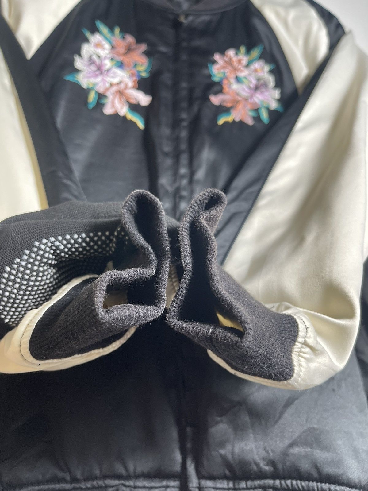 Japanese Brand × Vintage Japanese Brand Alicia Page Boy embroidered sukajan jacket Size M / US 6-8 / IT 42-44 - 4 Thumbnail