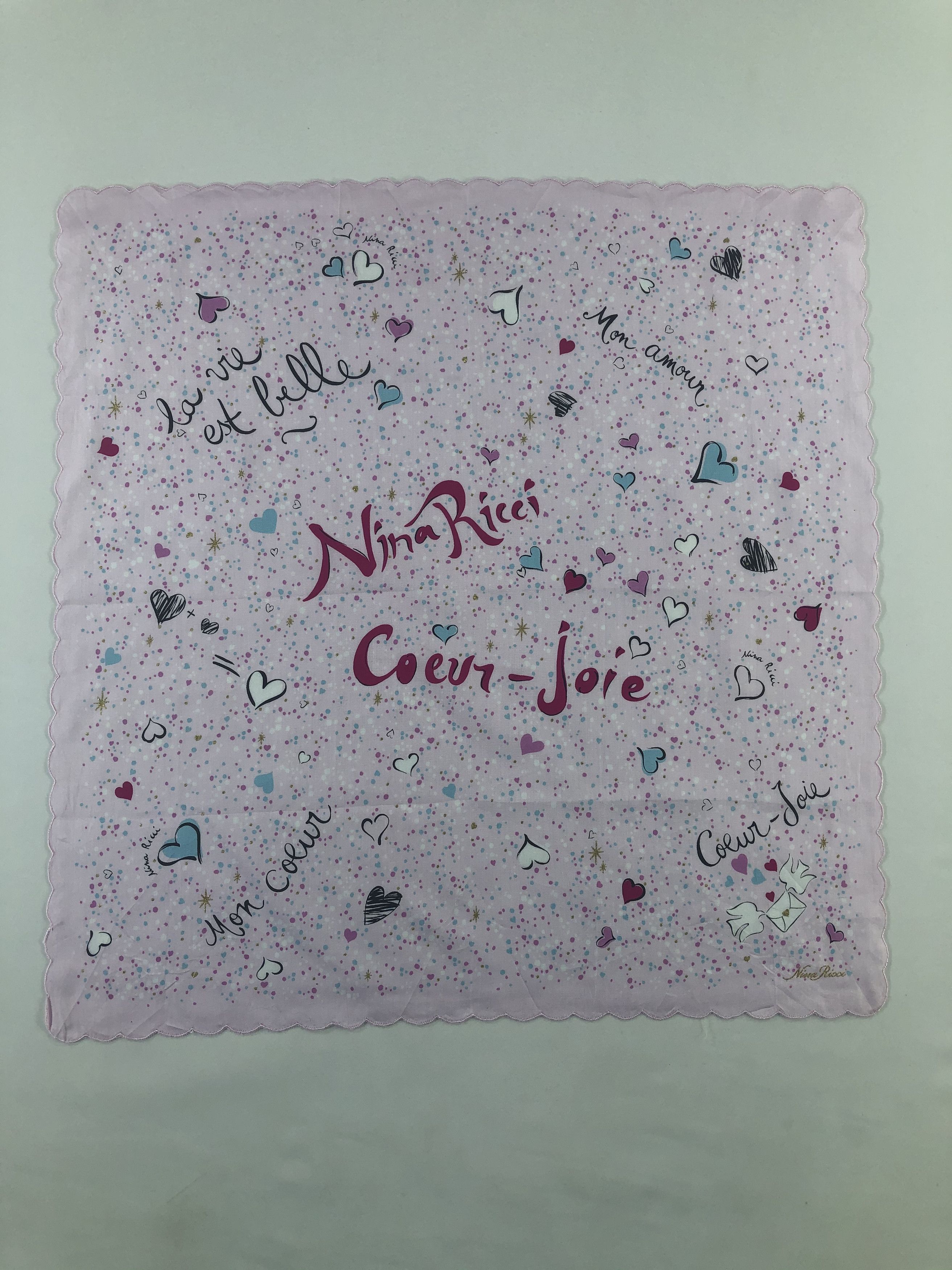 Nina Ricci × Vintage Nina Ricci Handkerchief / Bandana / Neckerchief Size ONE SIZE - 2 Thumbnail