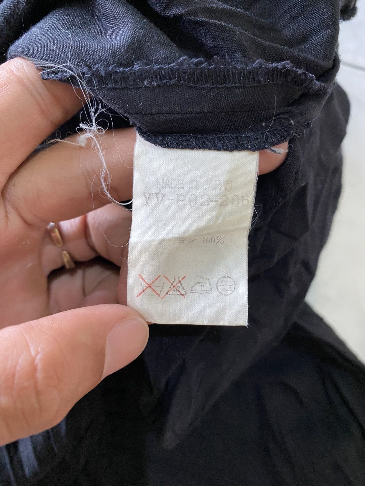 Yohji Yamamoto Y’s by Yohji Yamamoto Made In Japan Long Pants Designer Size US 26 / EU 42 - 12 Thumbnail