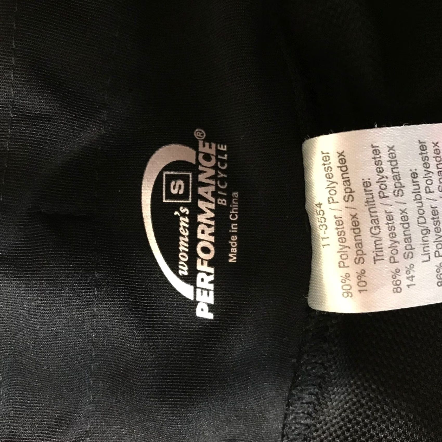 Vintage Performance Bicycle Womens Black Athletic Shorts - S Fit - Cycling Activewear Size 28" / US 6 / IT 42 - 7 Thumbnail