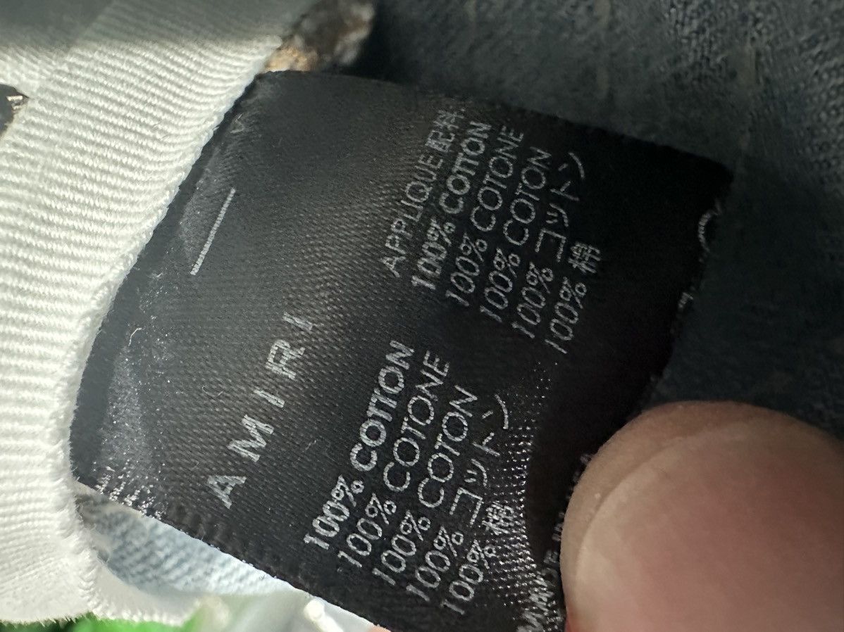 Amiri Amiri Aloha Boro Straight Leg Jeans Size US 31 - 4 Thumbnail
