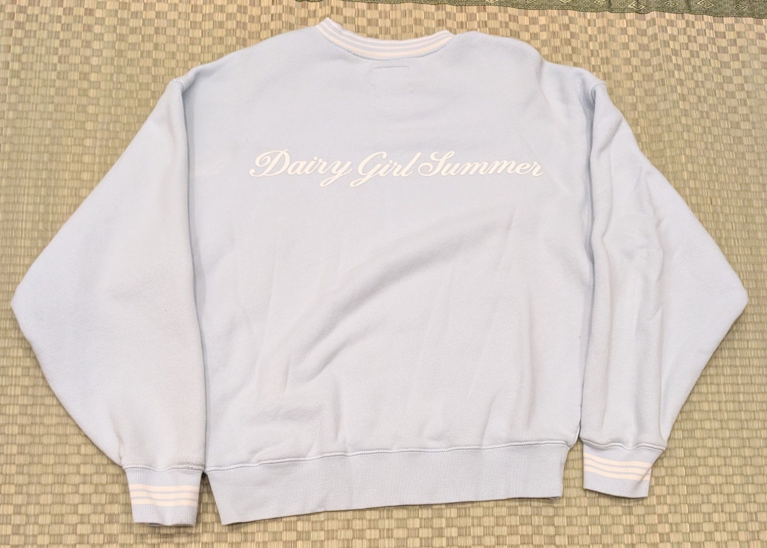 Other Dairy Boy Dairy Girl Summer 2024 Light Blue Sweatshirt Size S / US 4 / IT 40 - 1 Thumbnail