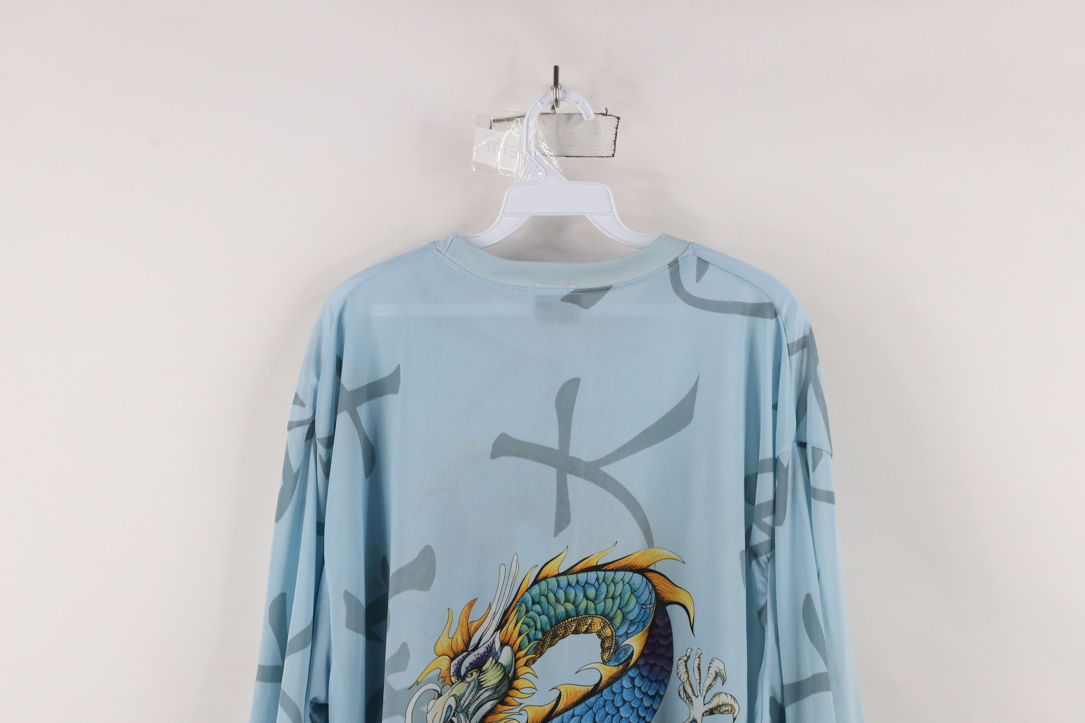 Vintage Vintage 90s Y2K Streetwear Over Print Short Sleeve T-Shirt Size US XXL / EU 58 / 5 - 14 Thumbnail